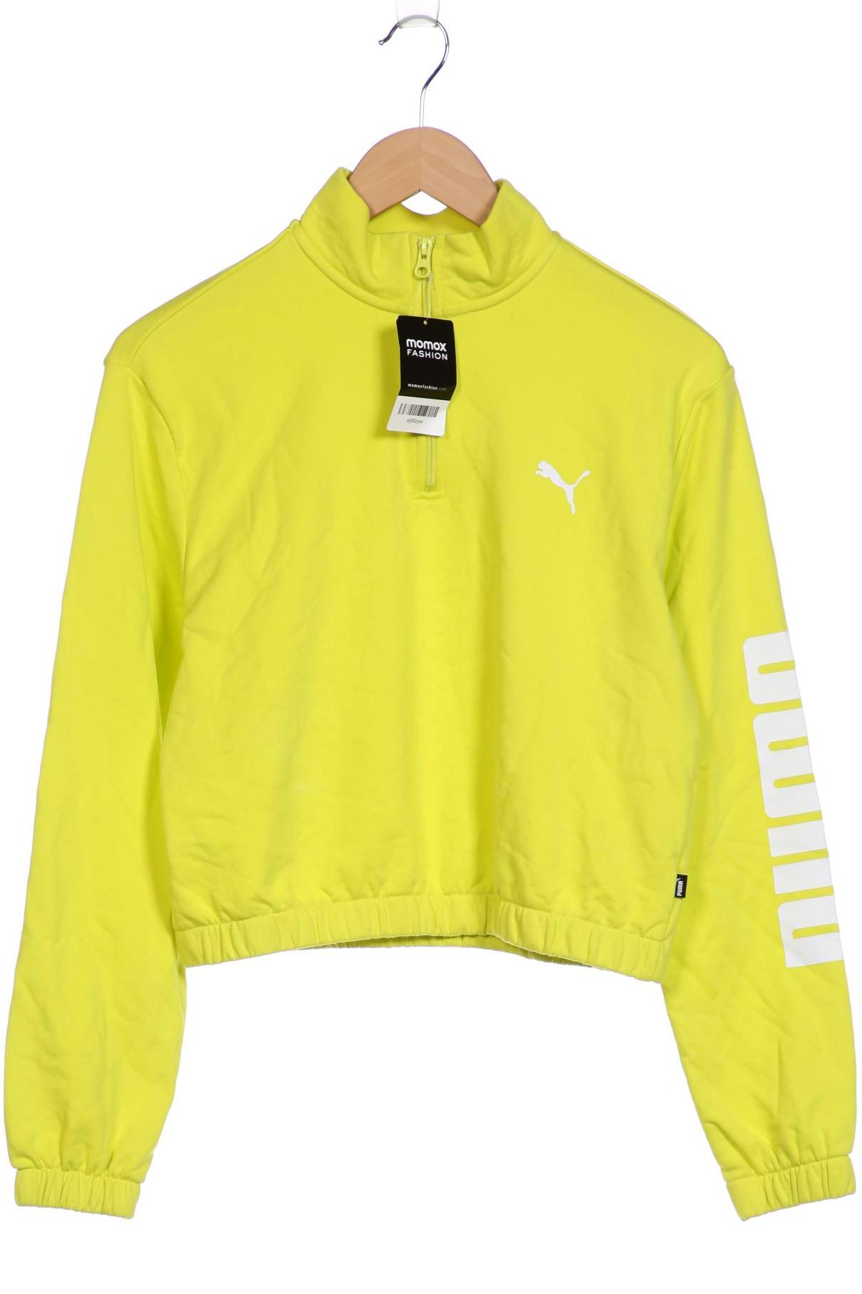 

Puma Damen Sweatshirt, neon, Gr. 38