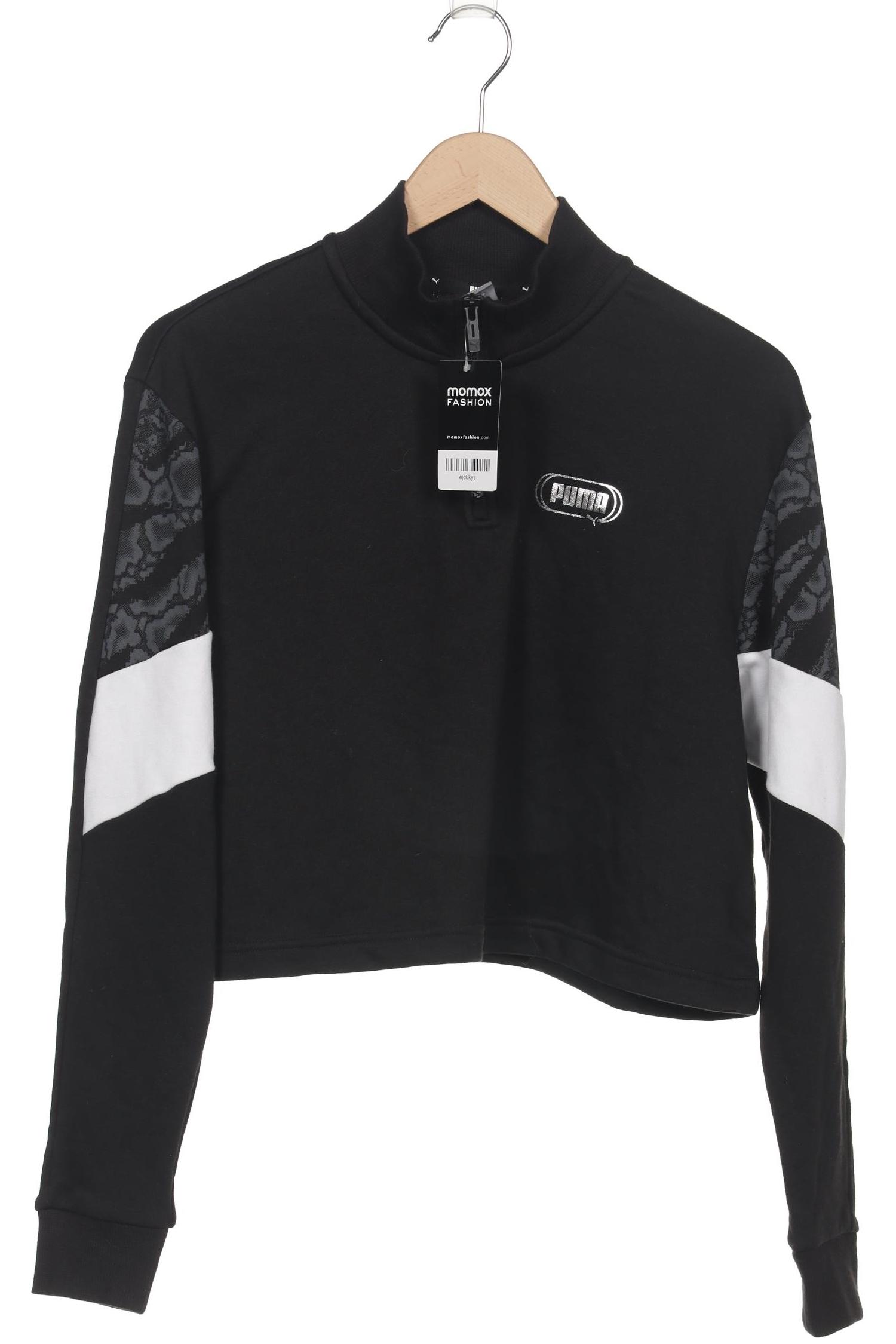 

Puma Damen Sweatshirt, schwarz, Gr. 42