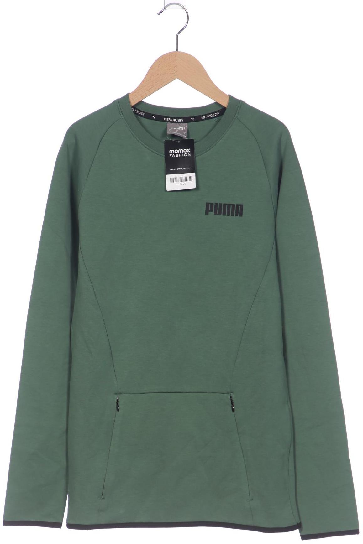 

Puma Damen Sweatshirt, grün, Gr. 36