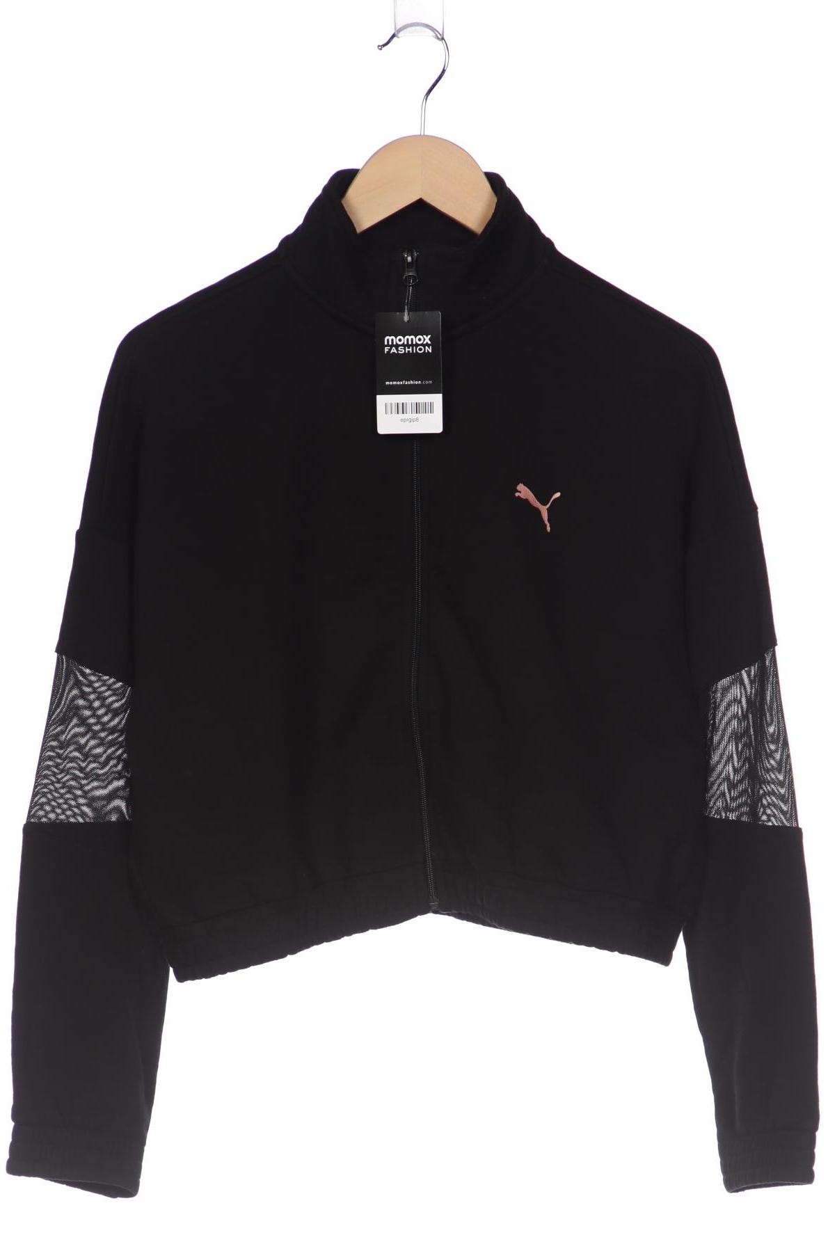 

PUMA Damen Sweatshirt, schwarz