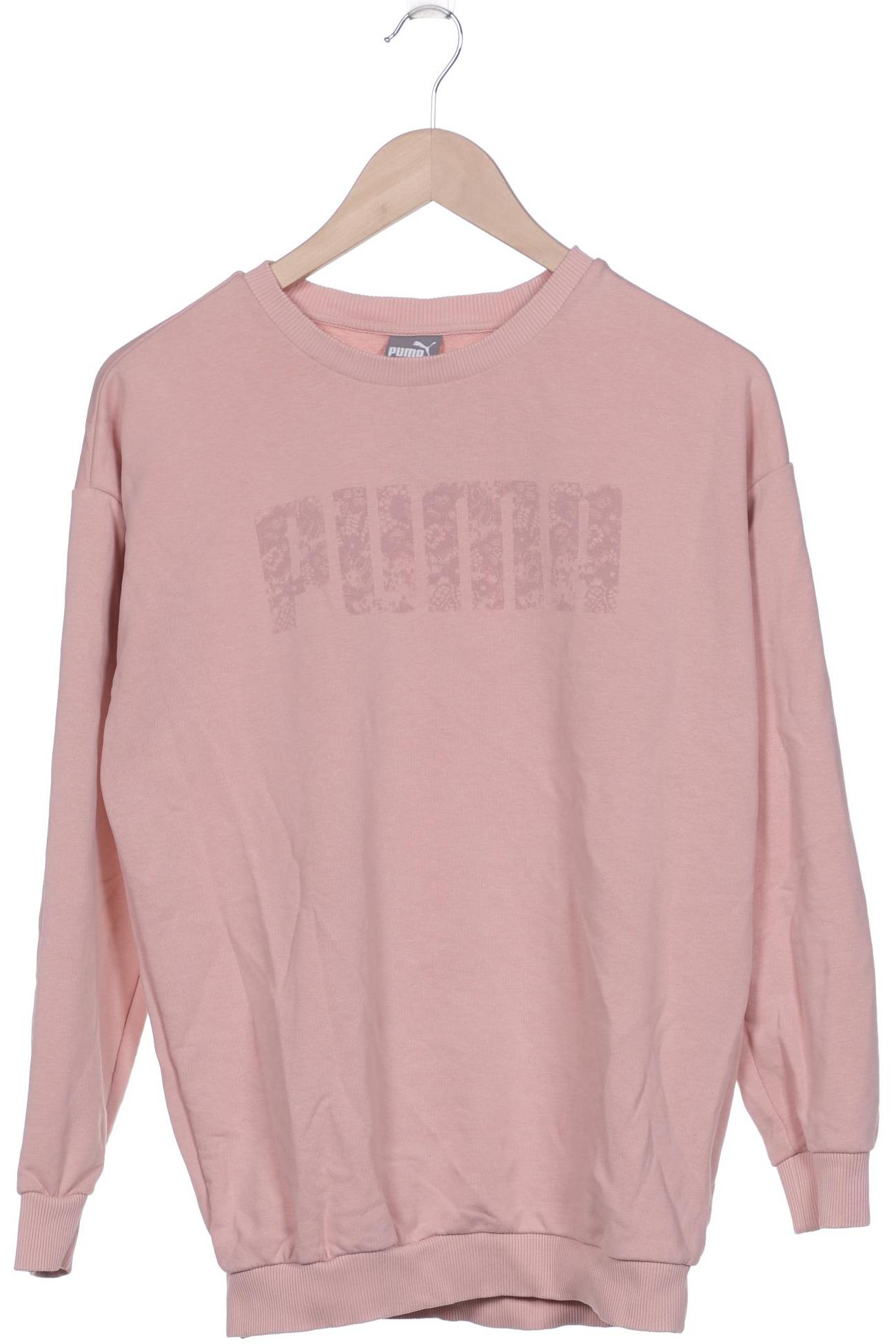 

PUMA Damen Sweatshirt, pink