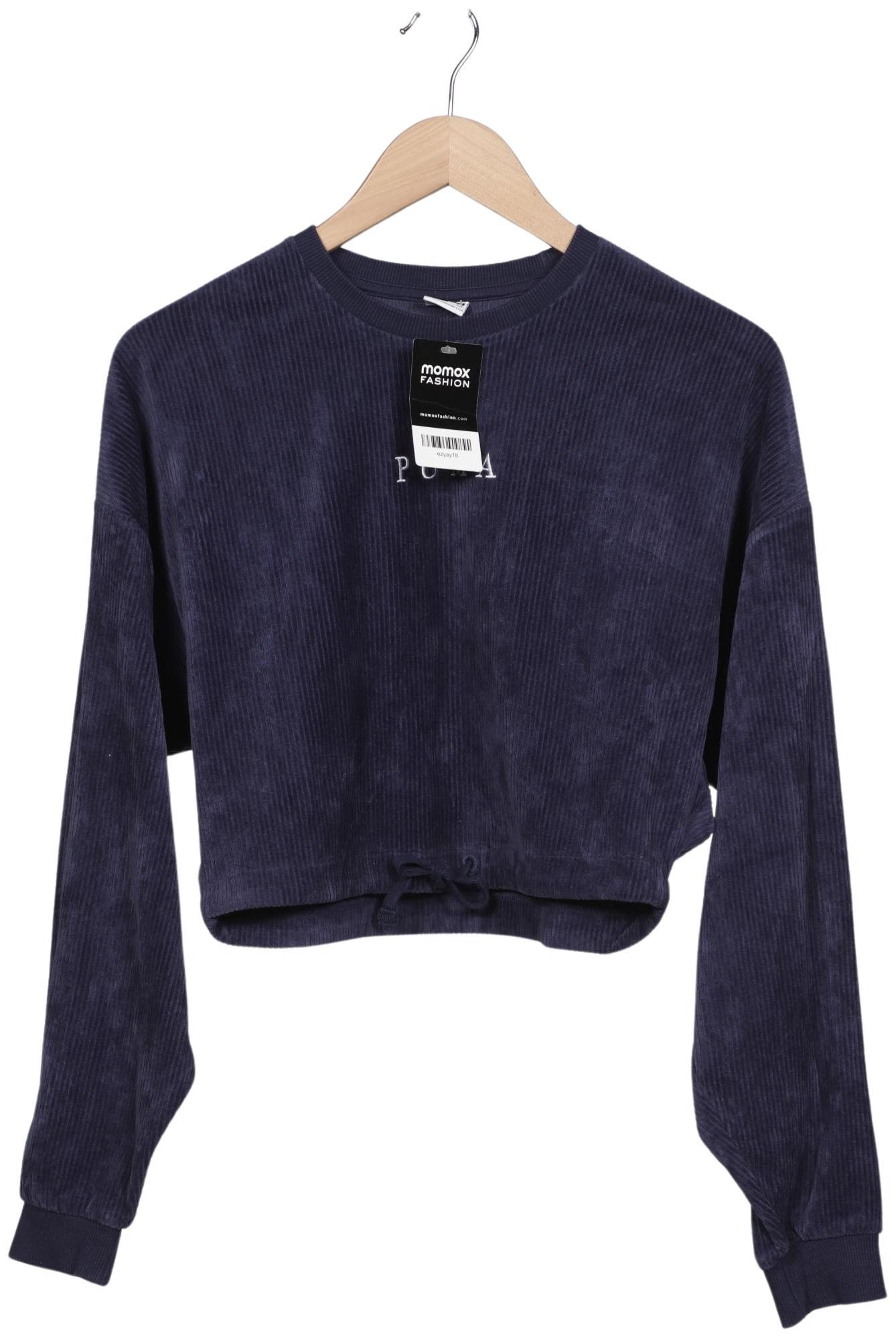

Puma Damen Sweatshirt, marineblau, Gr. 34