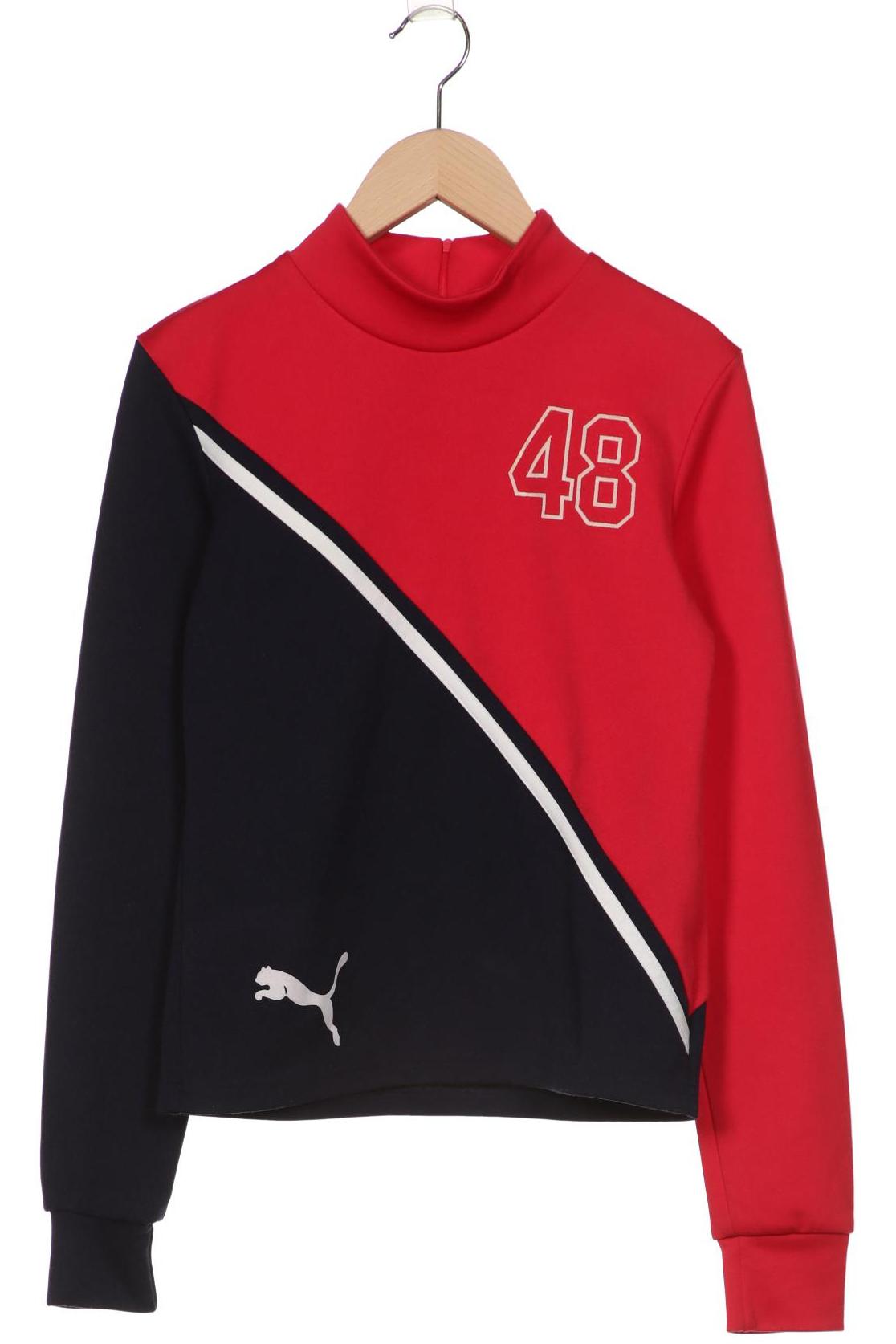 

Puma Damen Sweatshirt, rot, Gr. 36
