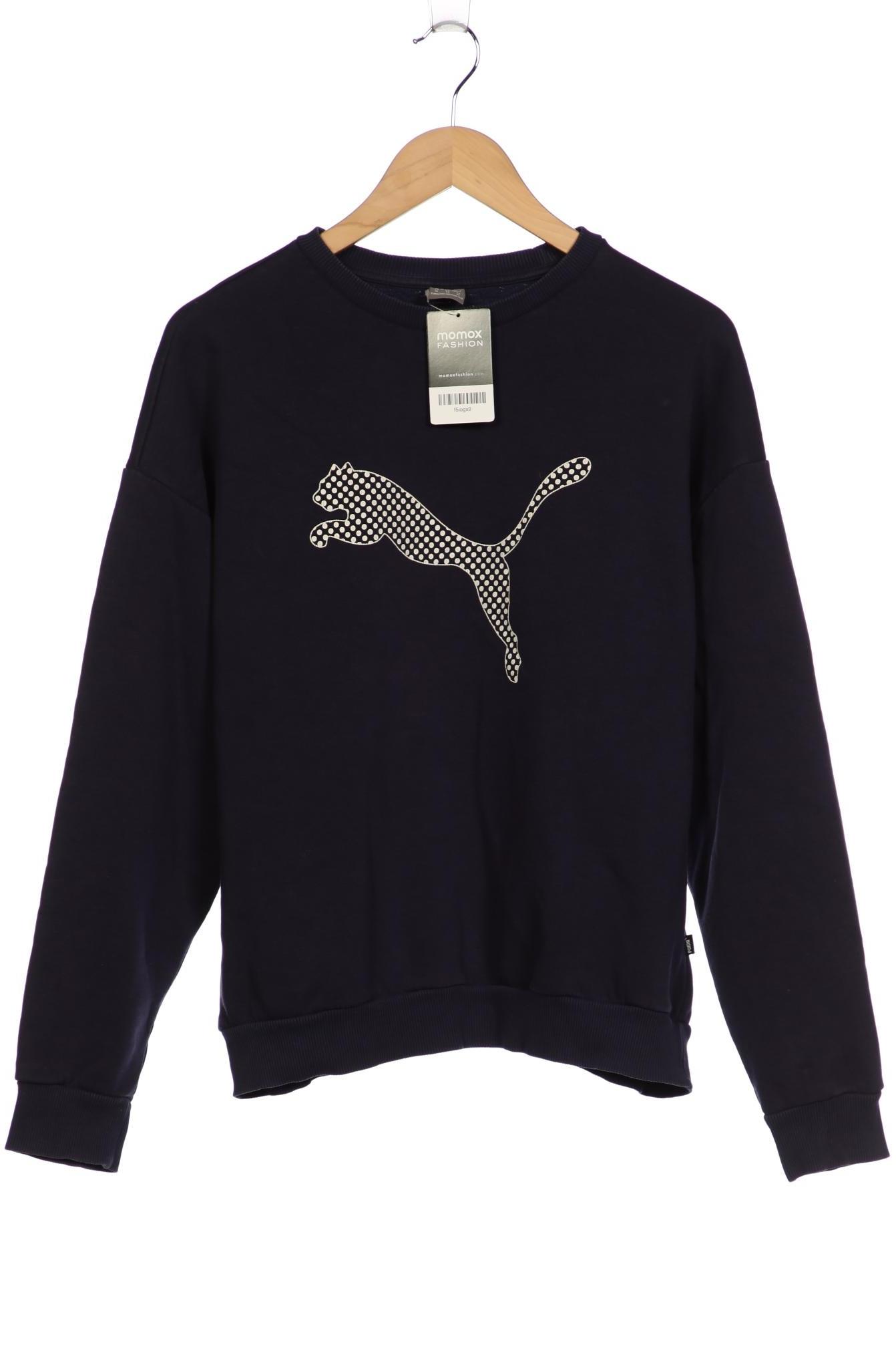 

Puma Damen Sweatshirt, marineblau, Gr. 44