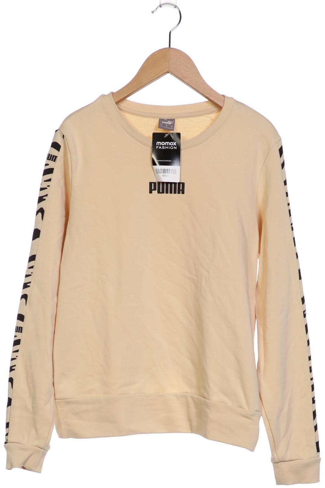 

Puma Damen Sweatshirt, cremeweiß, Gr. 38