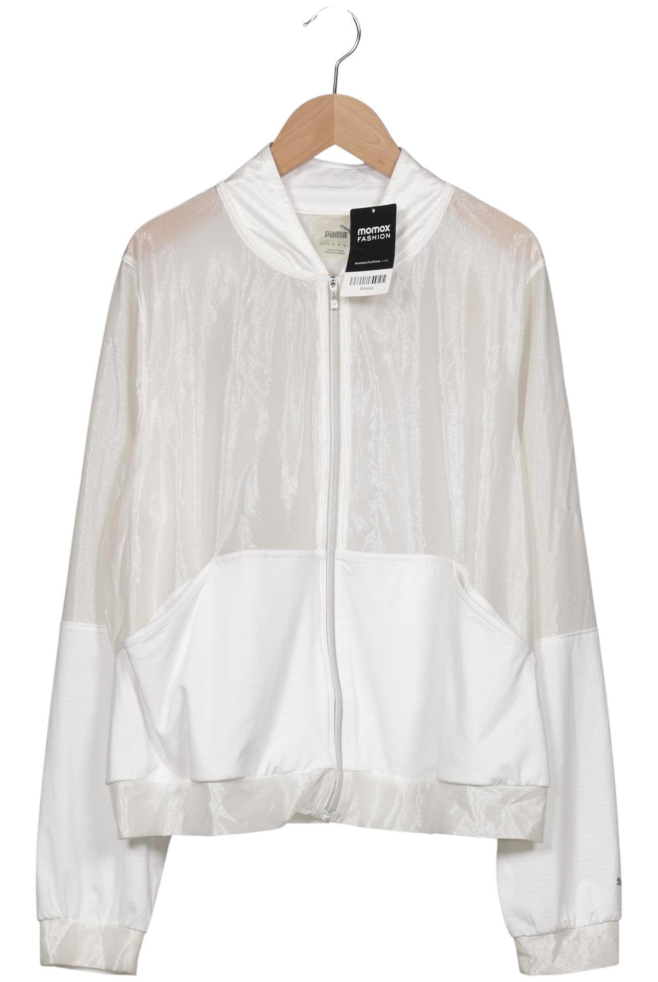 

Puma Damen Sweatshirt, weiß, Gr. 44