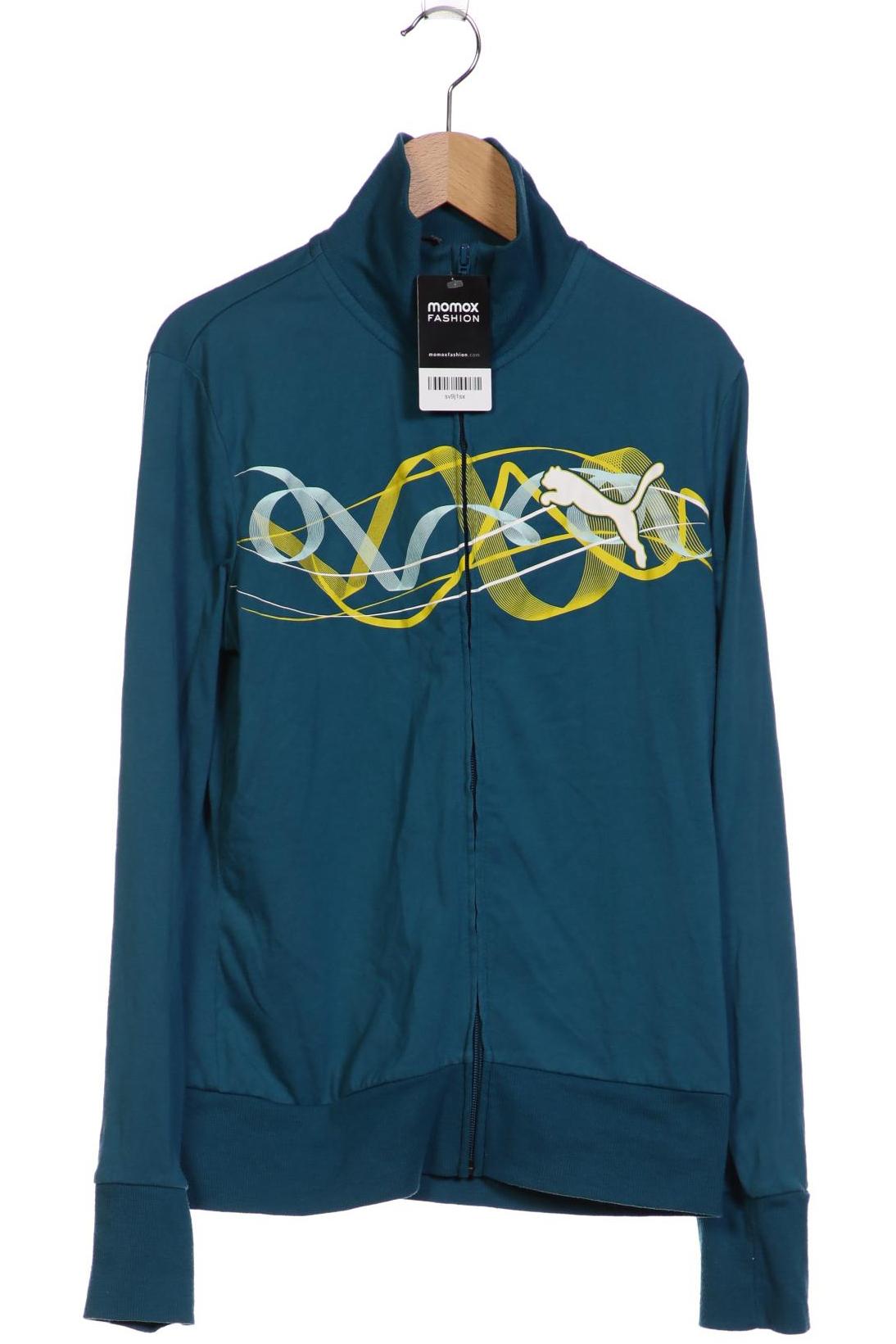 

Puma Damen Sweatshirt, türkis, Gr. 38