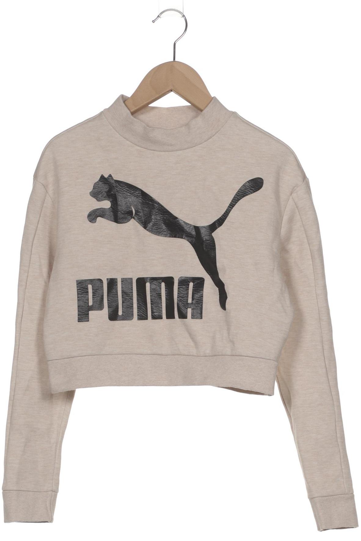 

Puma Damen Sweatshirt, beige, Gr. 34