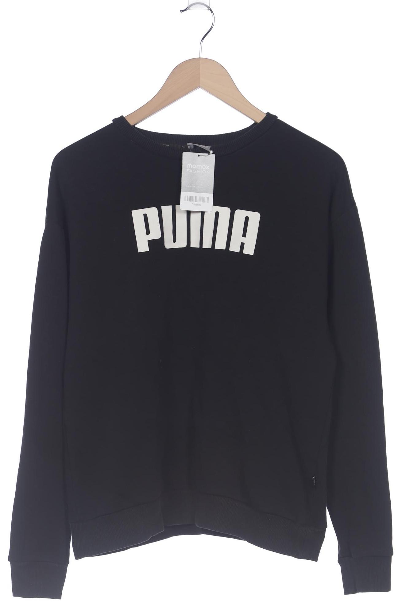 

Puma Damen Sweatshirt, schwarz, Gr. 38