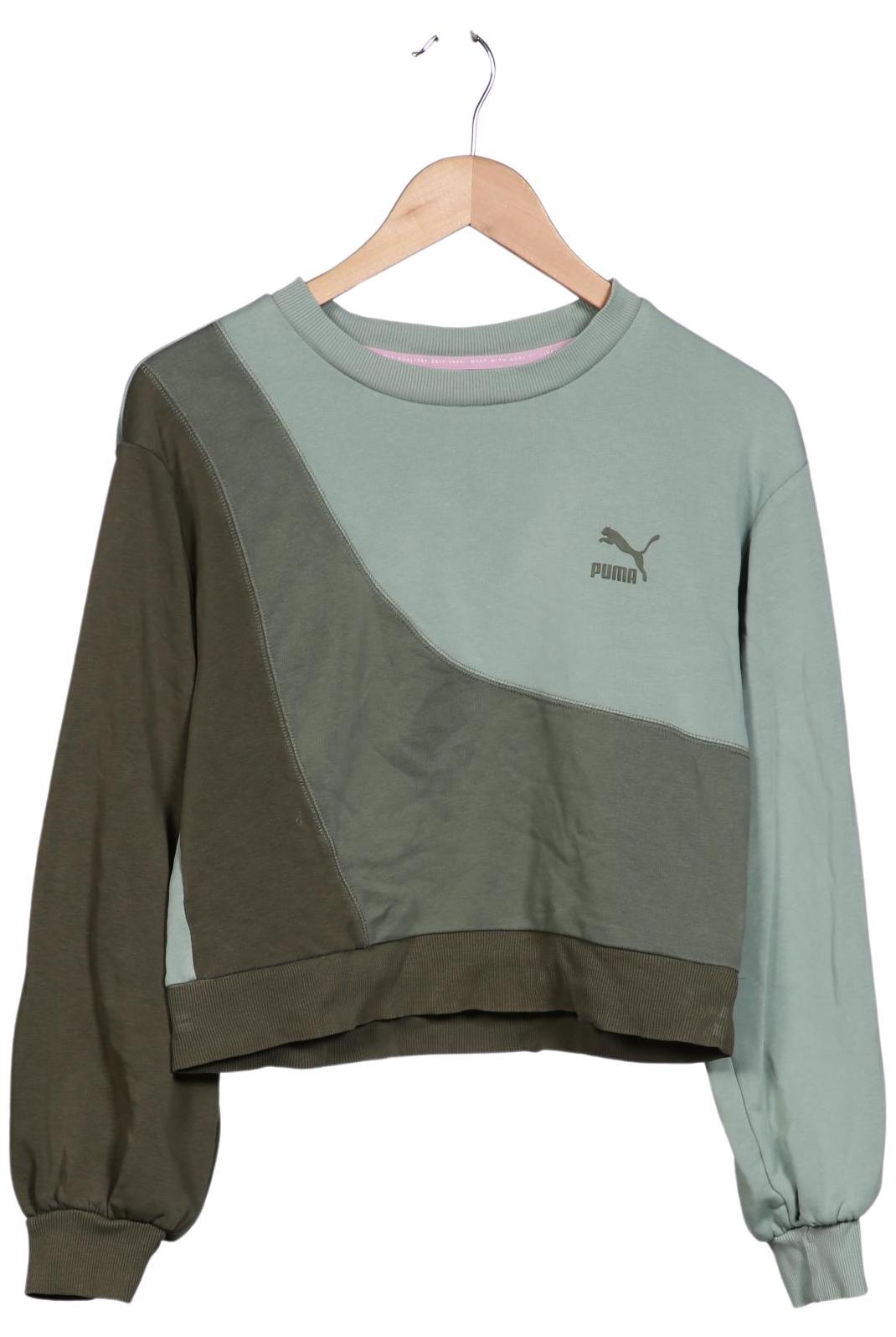 

Puma Damen Sweatshirt, hellgrün, Gr. 36