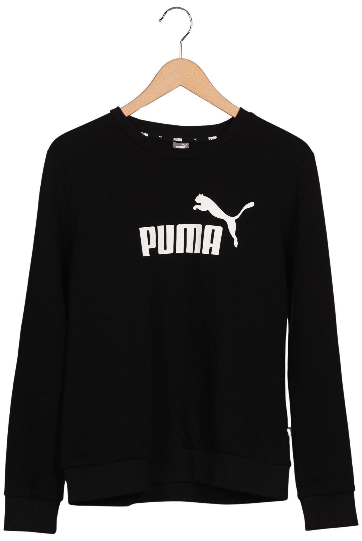 

Puma Damen Sweatshirt, schwarz, Gr. 42