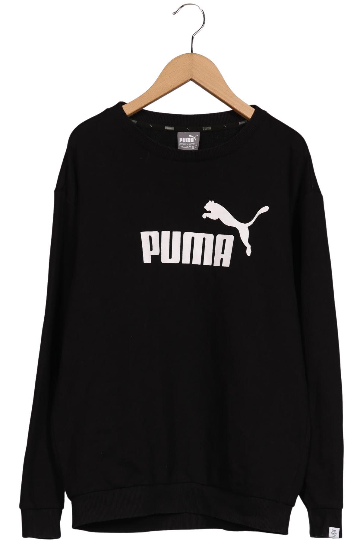 

Puma Damen Sweatshirt, schwarz, Gr. 36