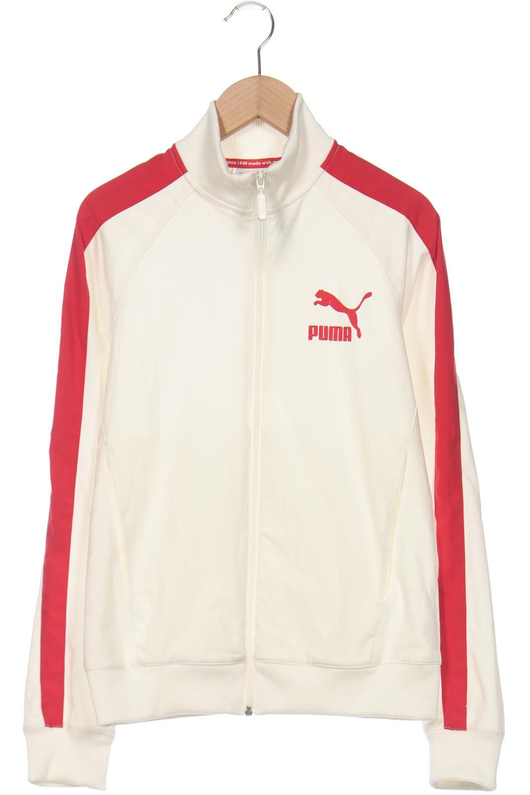 

Puma Damen Sweatshirt, cremeweiß, Gr. 36