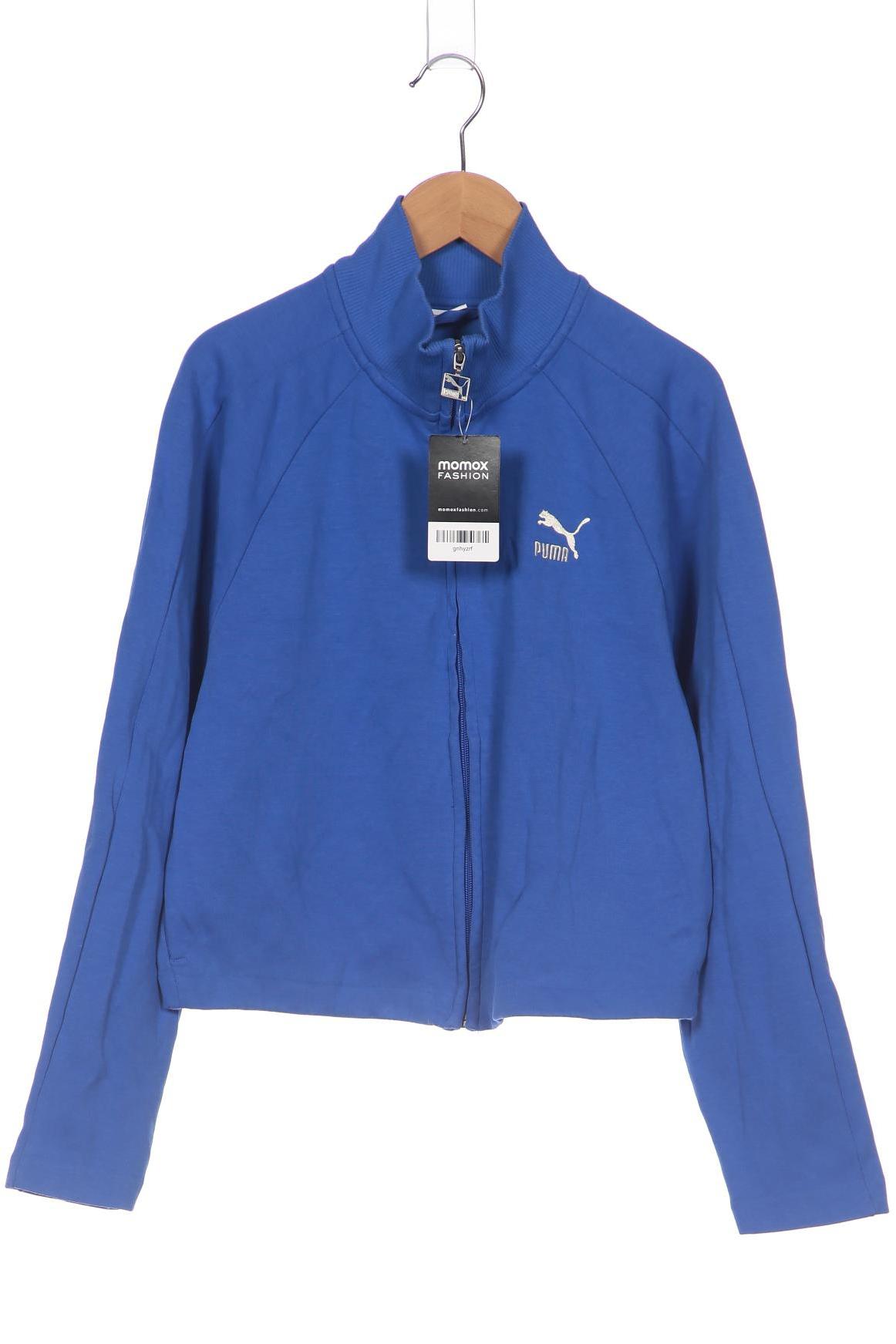 

Puma Damen Sweatshirt, blau, Gr. 38