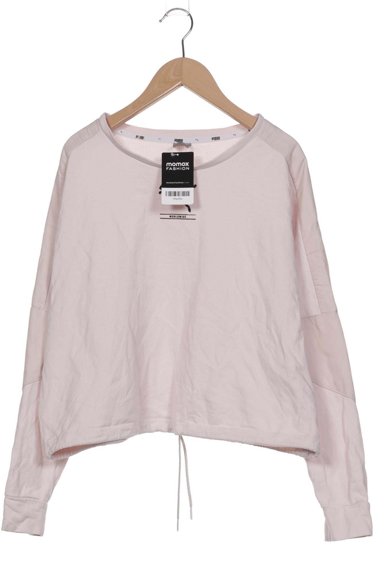 

Puma Damen Sweatshirt, pink, Gr. 36