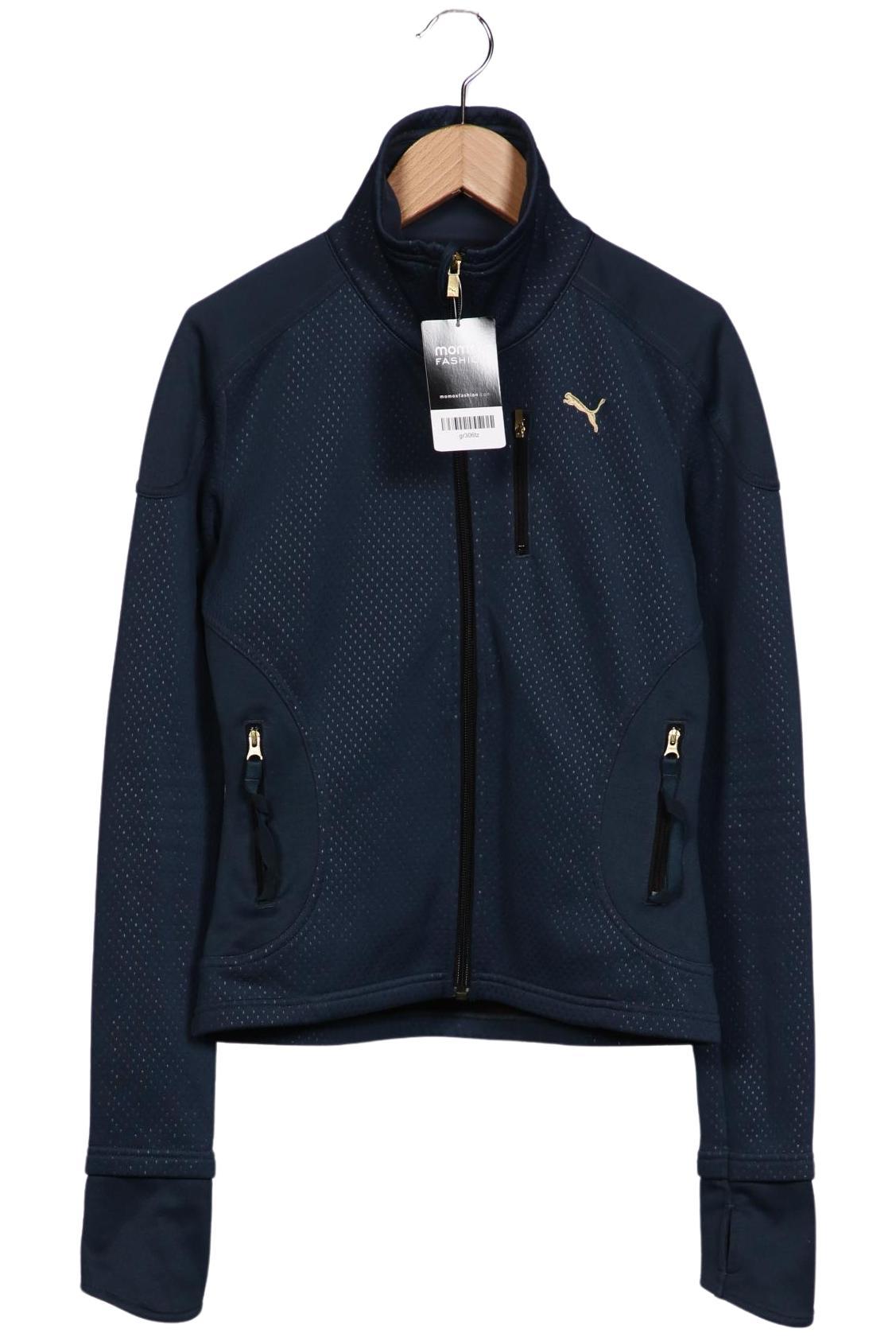 

Puma Damen Sweatshirt, marineblau, Gr. 34