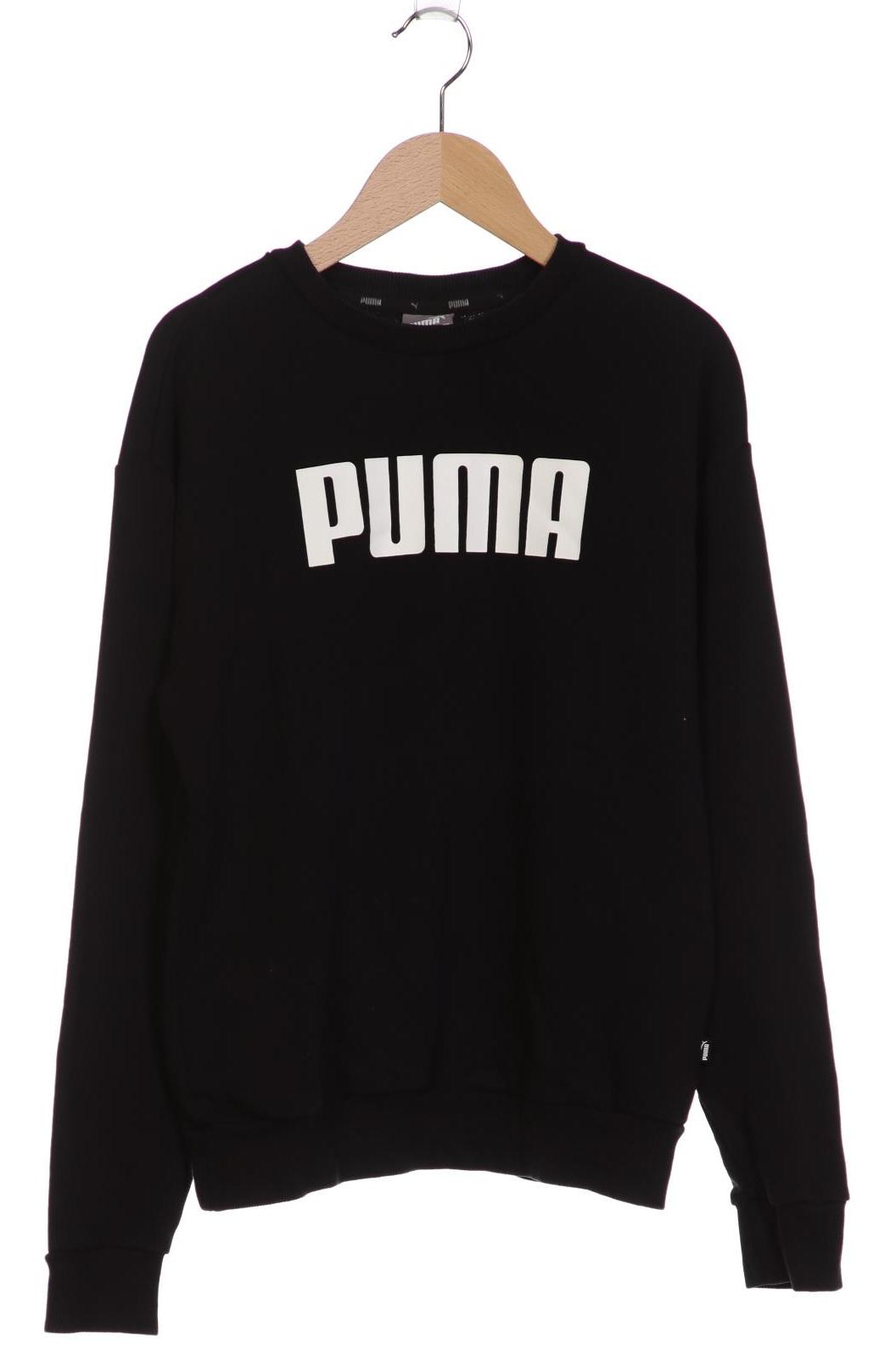 

Puma Damen Sweatshirt, schwarz, Gr. 34