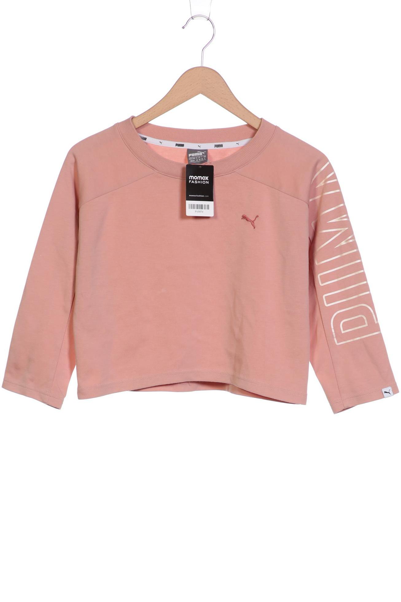 

Puma Damen Sweatshirt, orange, Gr. 34