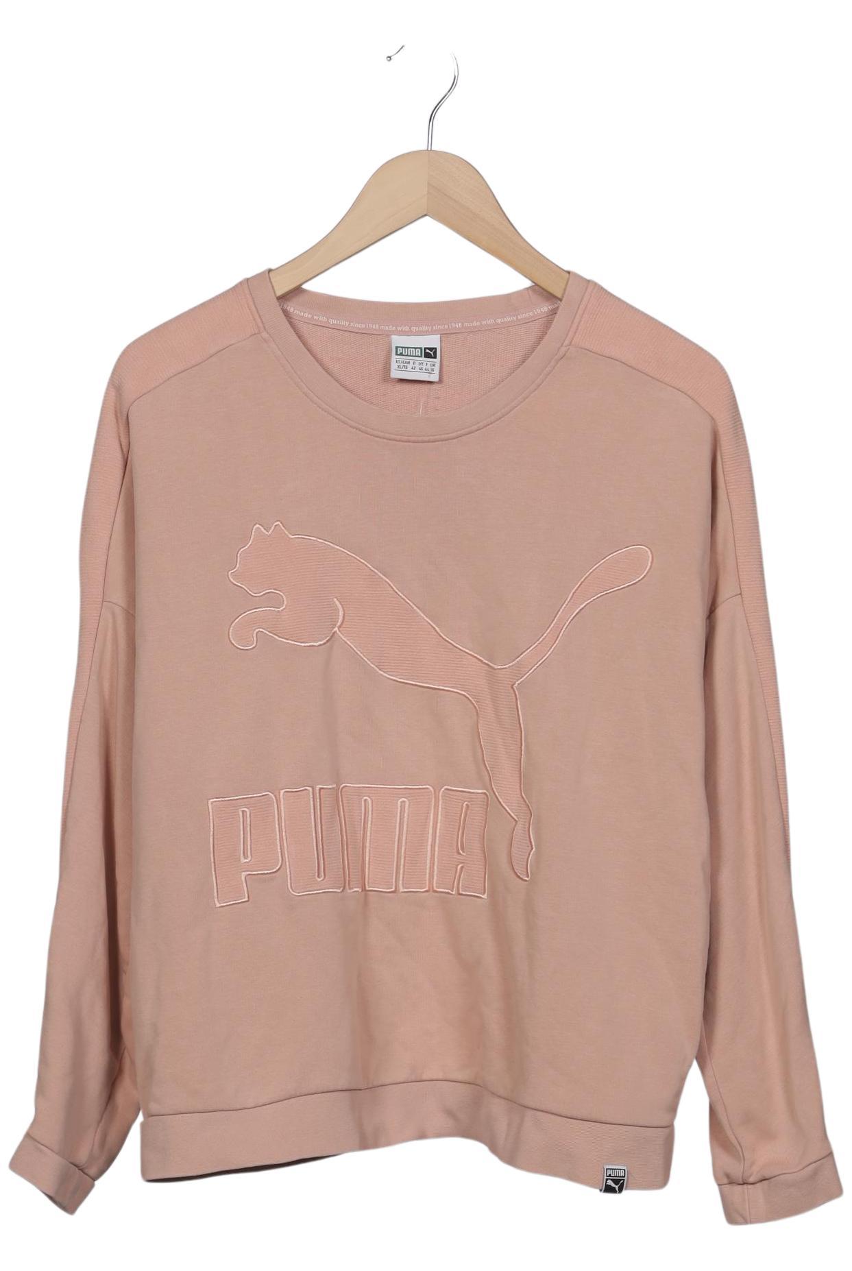 

Puma Damen Sweatshirt, pink, Gr. 42