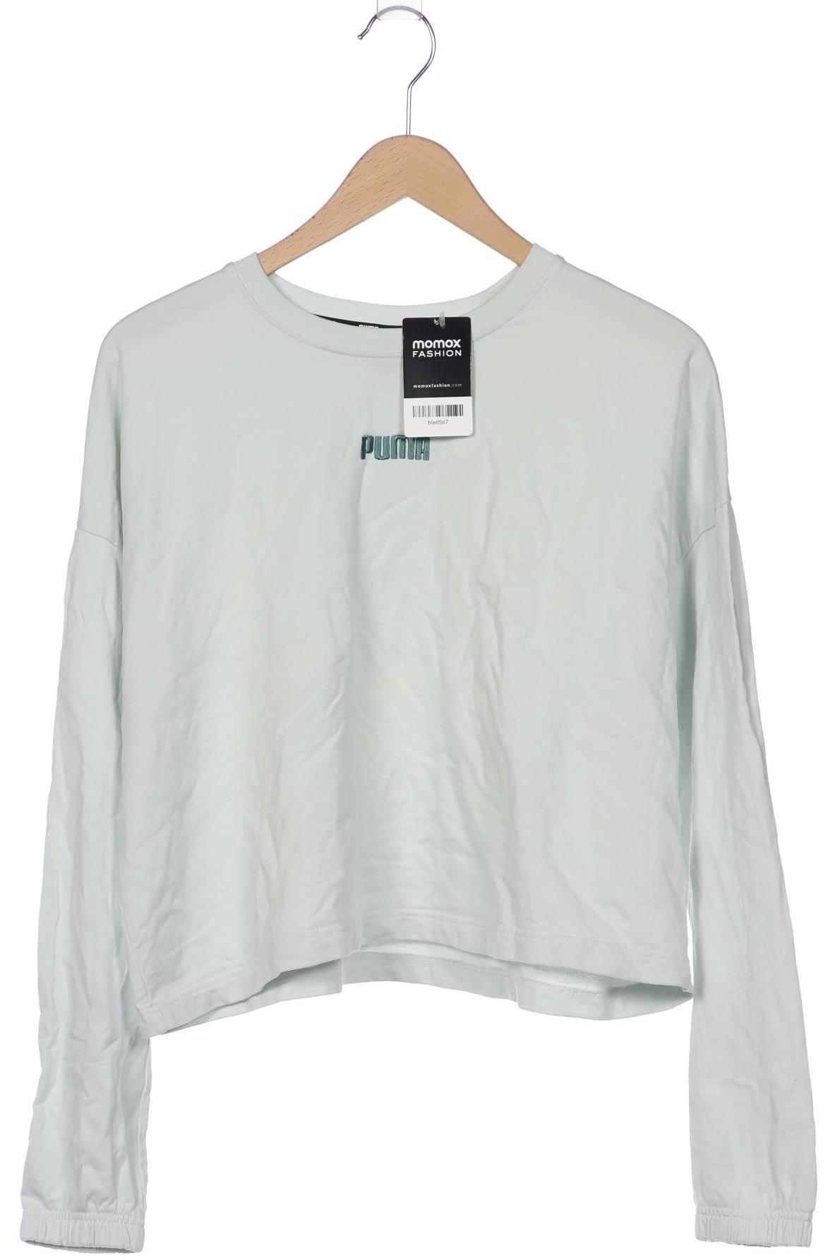 

Puma Damen Sweatshirt, hellgrün, Gr. 44