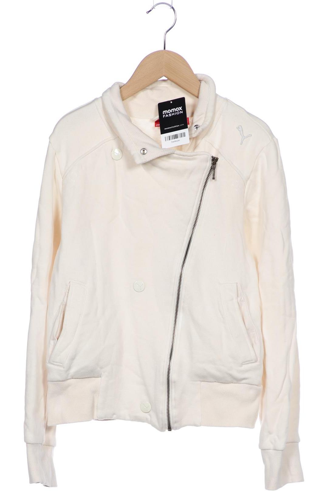 

Puma Damen Sweatshirt, cremeweiß, Gr. 40