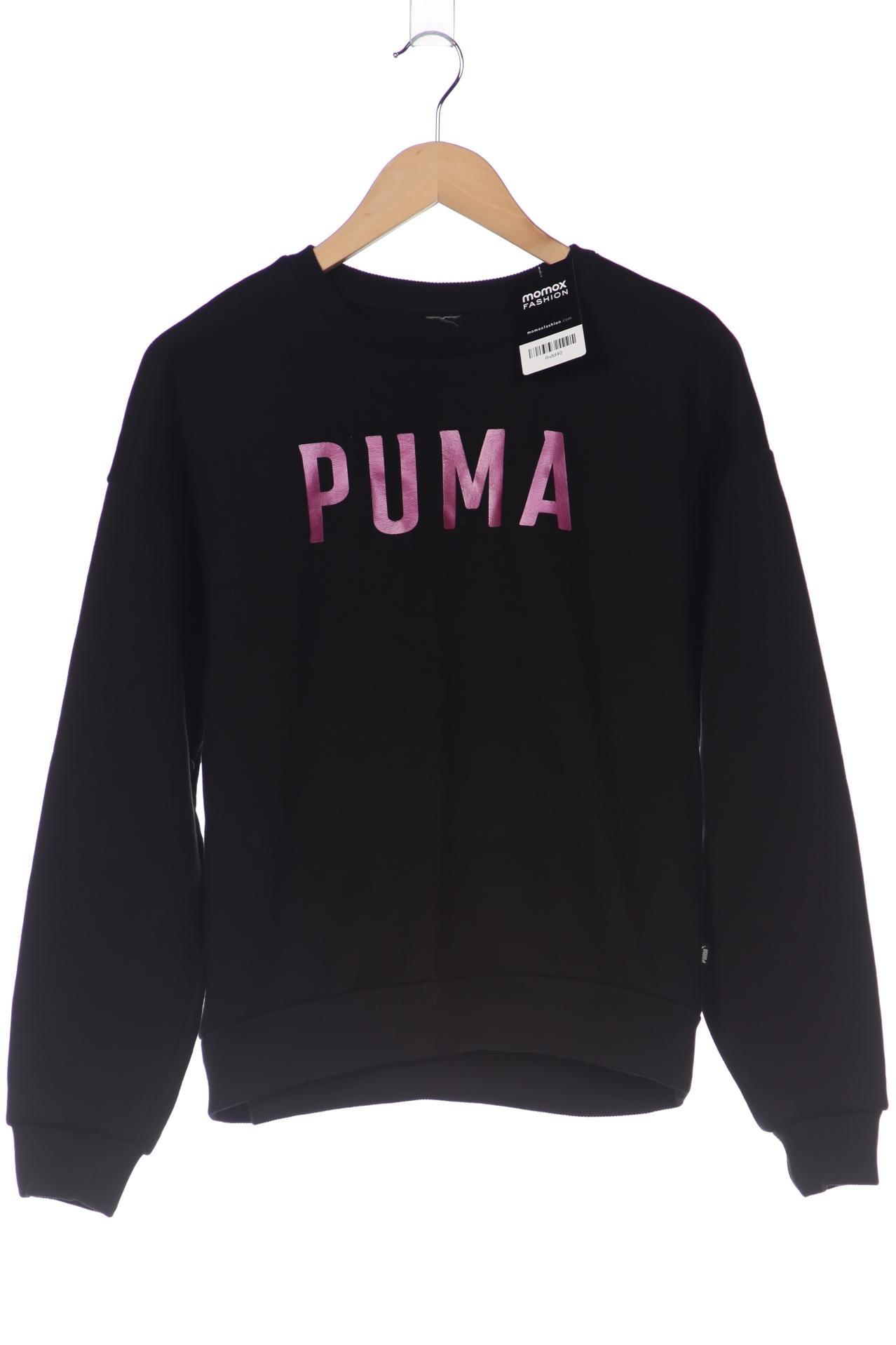 

Puma Damen Sweatshirt, schwarz, Gr. 38