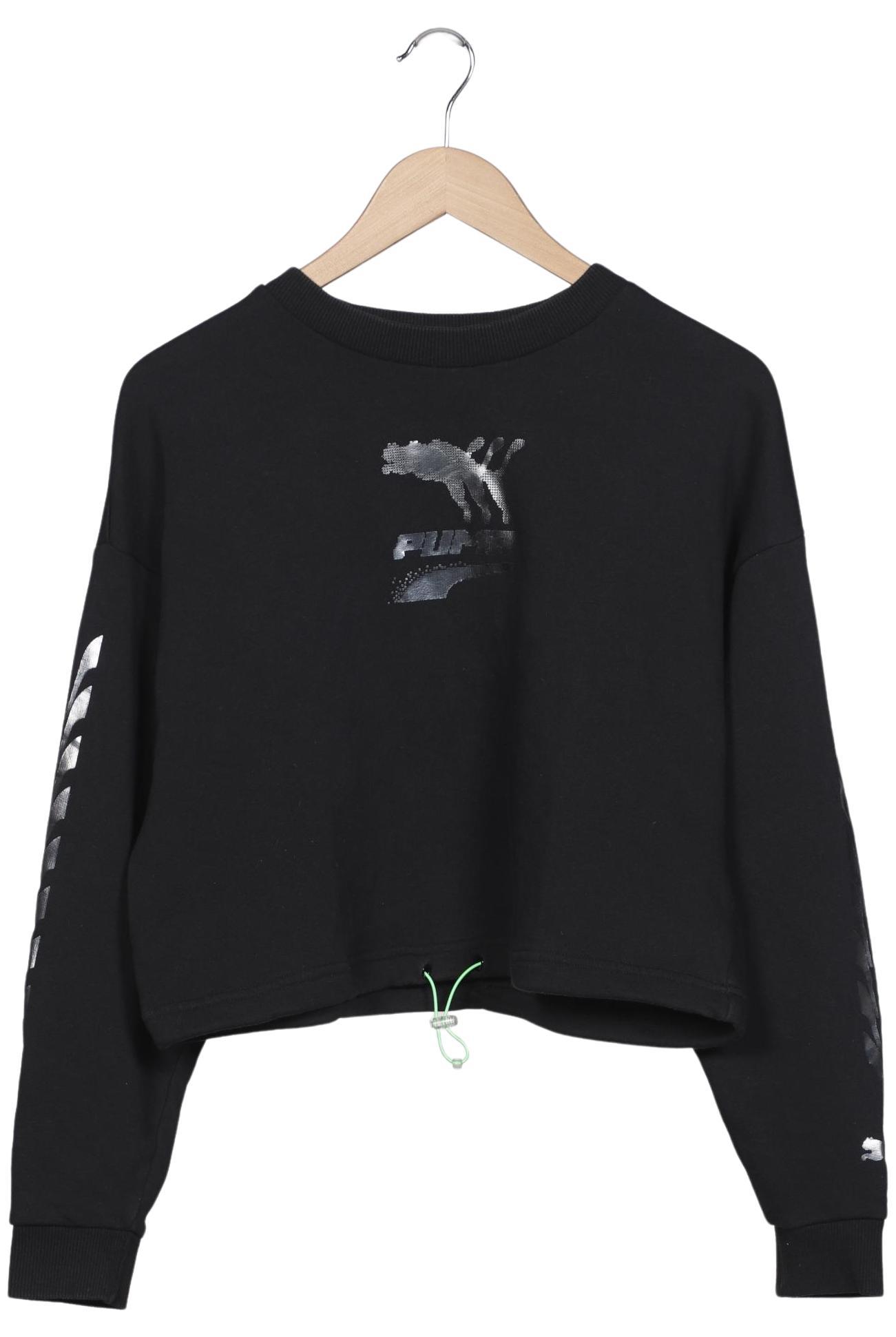 

Puma Damen Sweatshirt, schwarz, Gr. 38