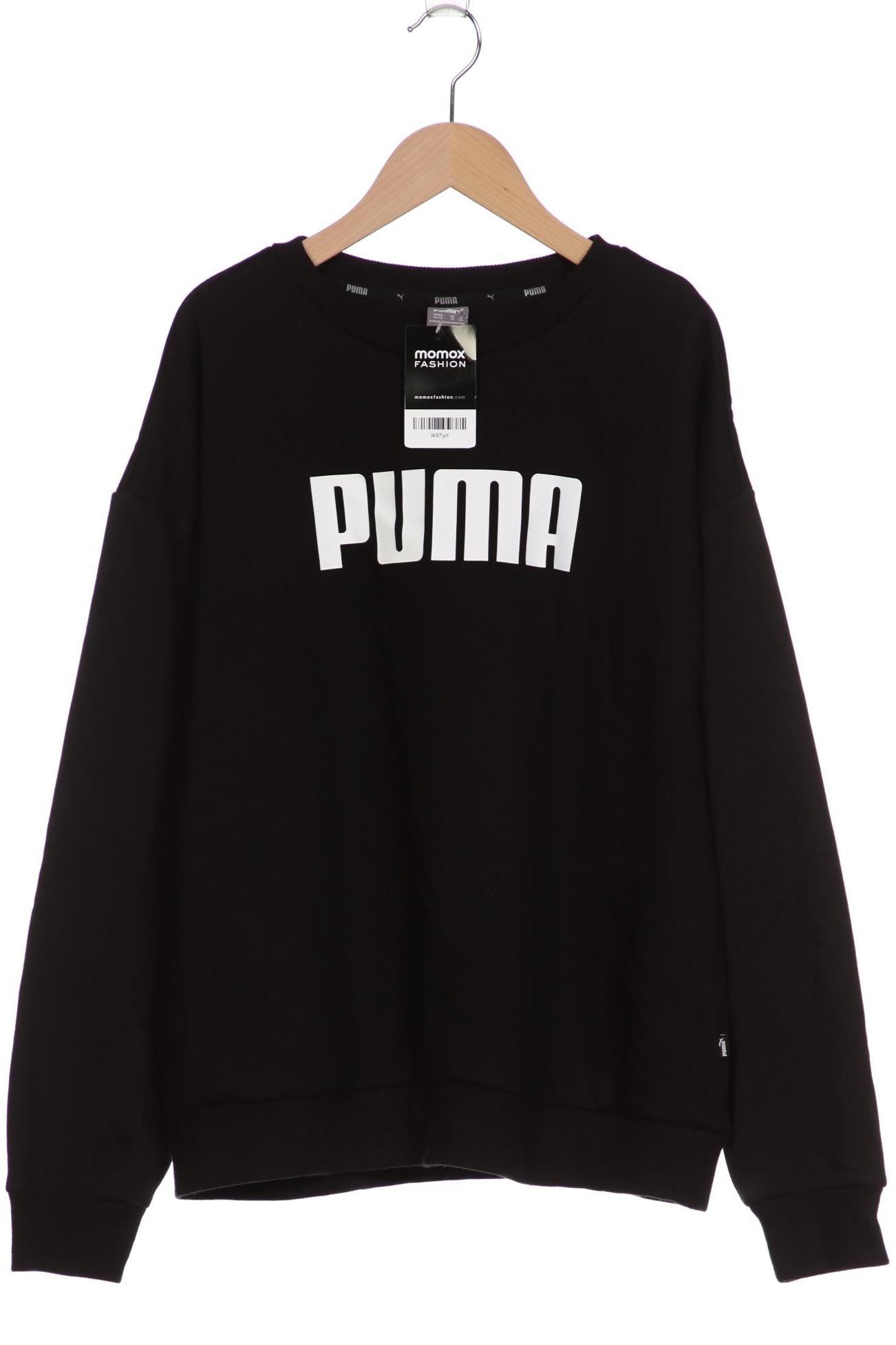 

Puma Damen Sweatshirt, schwarz, Gr. 42