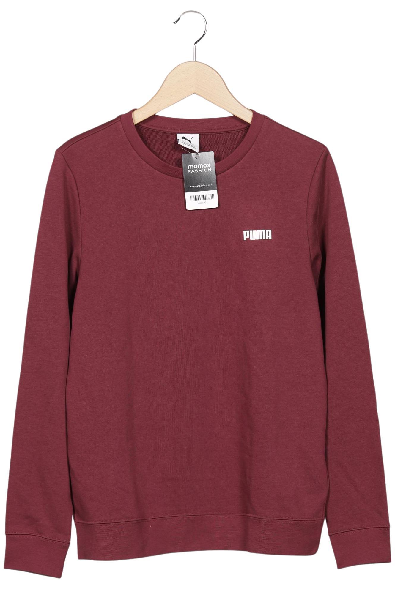 

Puma Damen Sweatshirt, bordeaux, Gr. 42