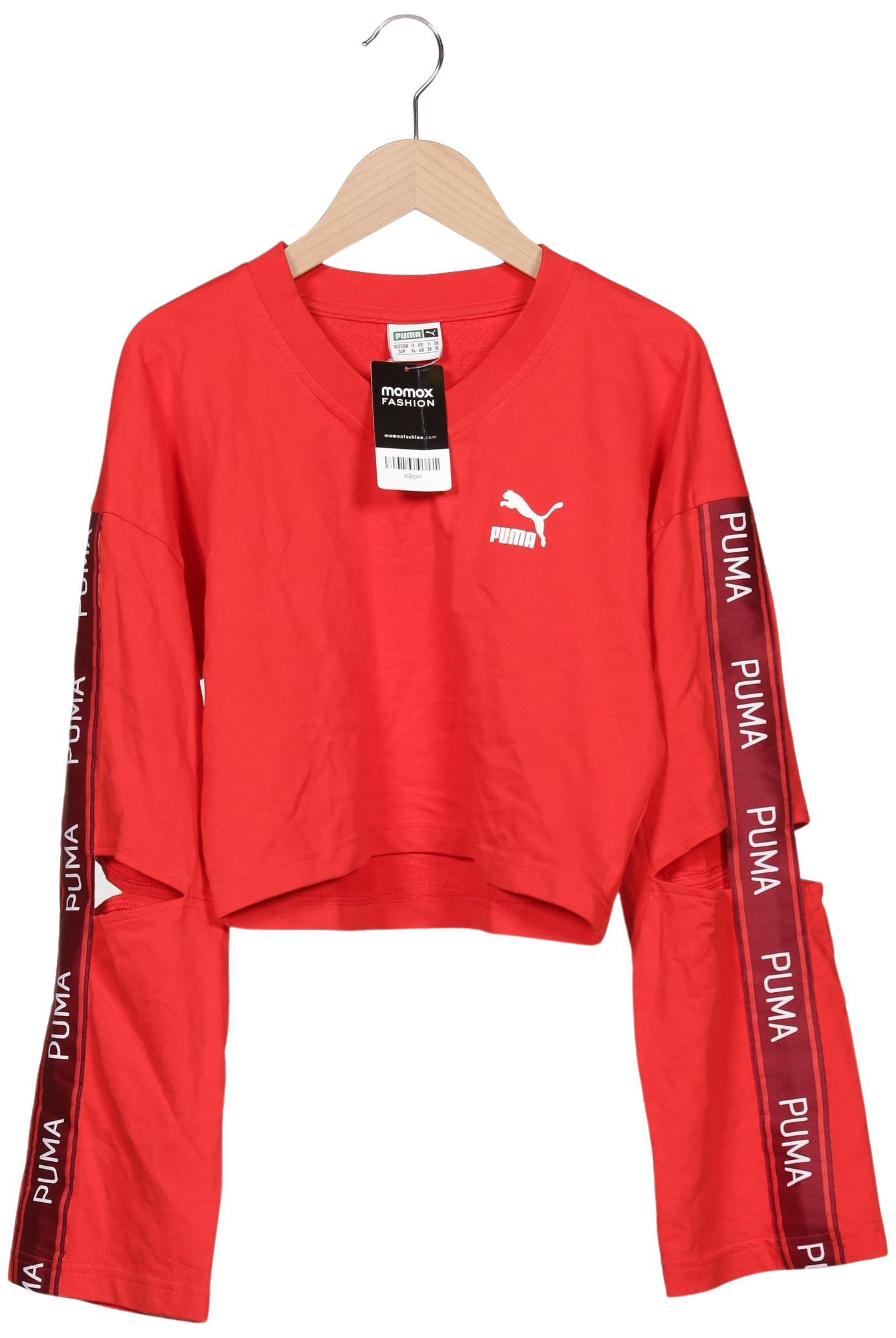 

Puma Damen Sweatshirt, rot, Gr. 36