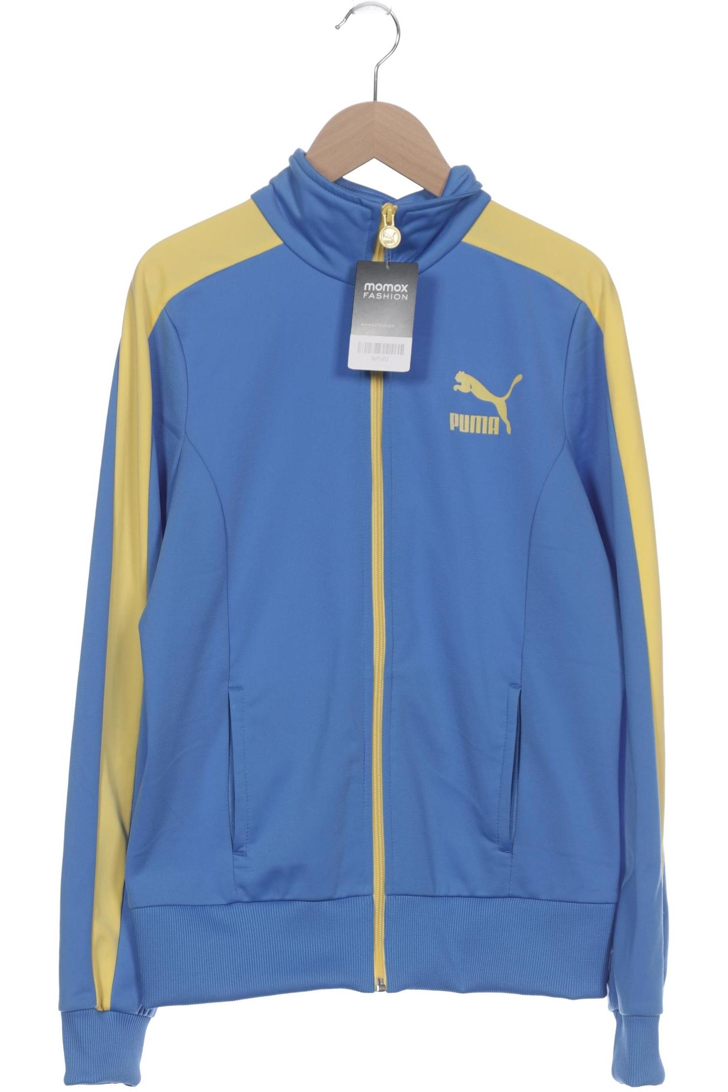 

Puma Damen Sweatshirt, blau, Gr. 38