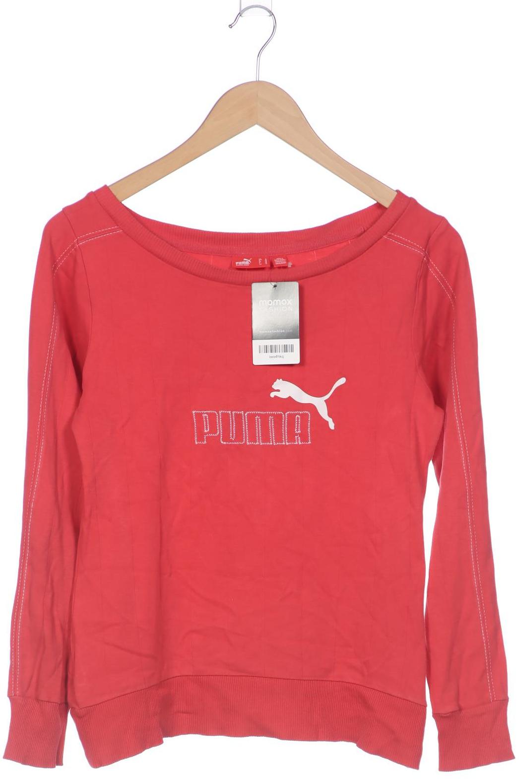 

Puma Damen Sweatshirt, rot, Gr. 38