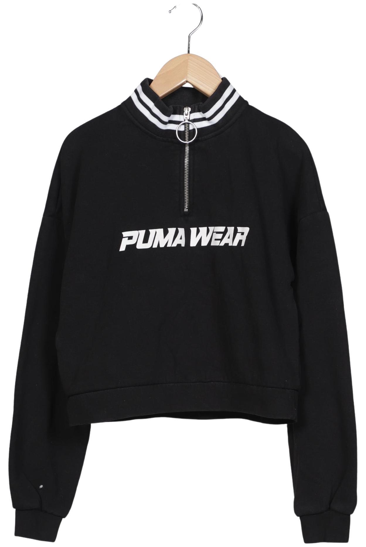 

Puma Damen Sweatshirt, schwarz, Gr. 40