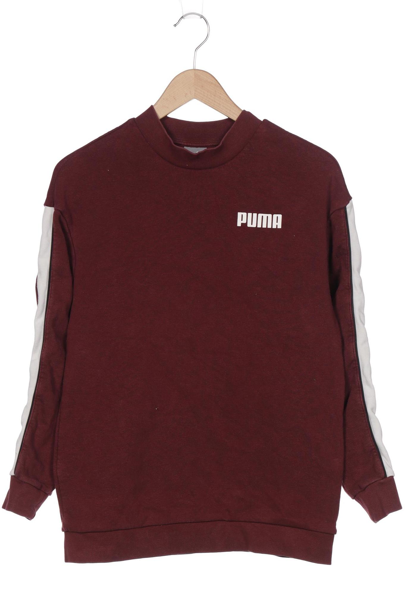 

PUMA Damen Sweatshirt, bordeaux