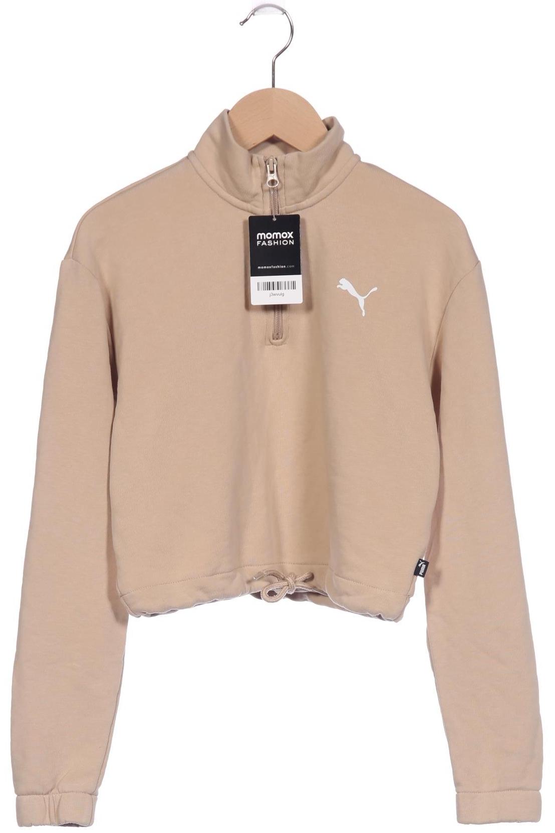 

Puma Damen Sweatshirt, beige, Gr. 34