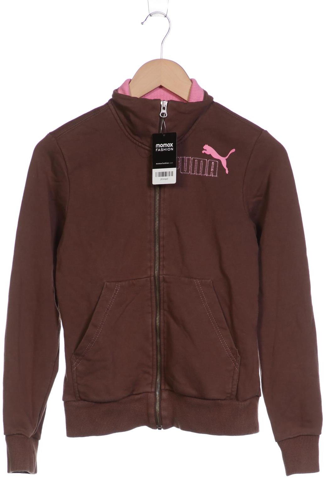 

PUMA Damen Sweatshirt, braun
