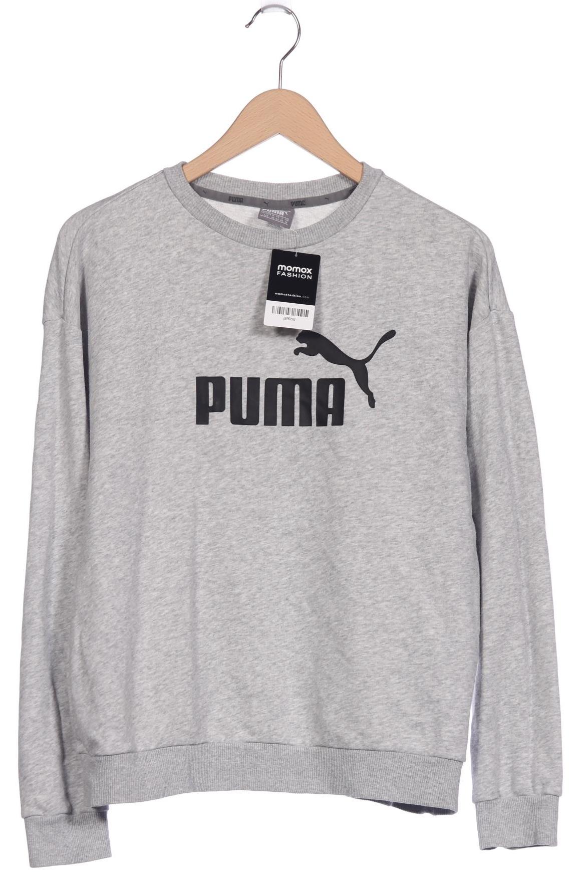 

Puma Damen Sweatshirt, grau, Gr. 40