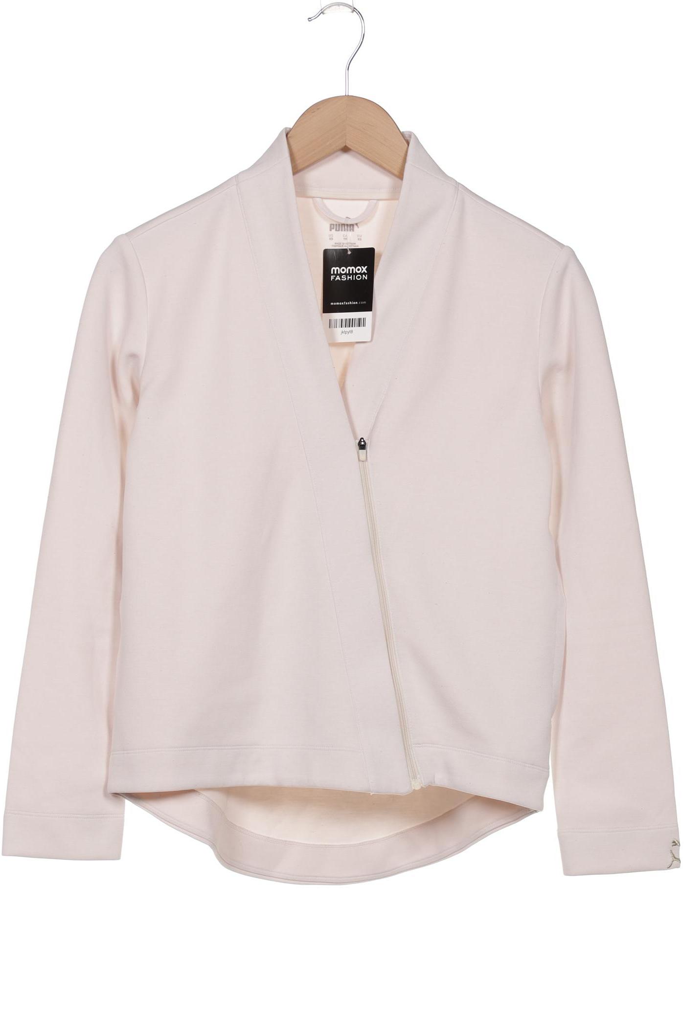 

Puma Damen Sweatshirt, cremeweiß, Gr. 34