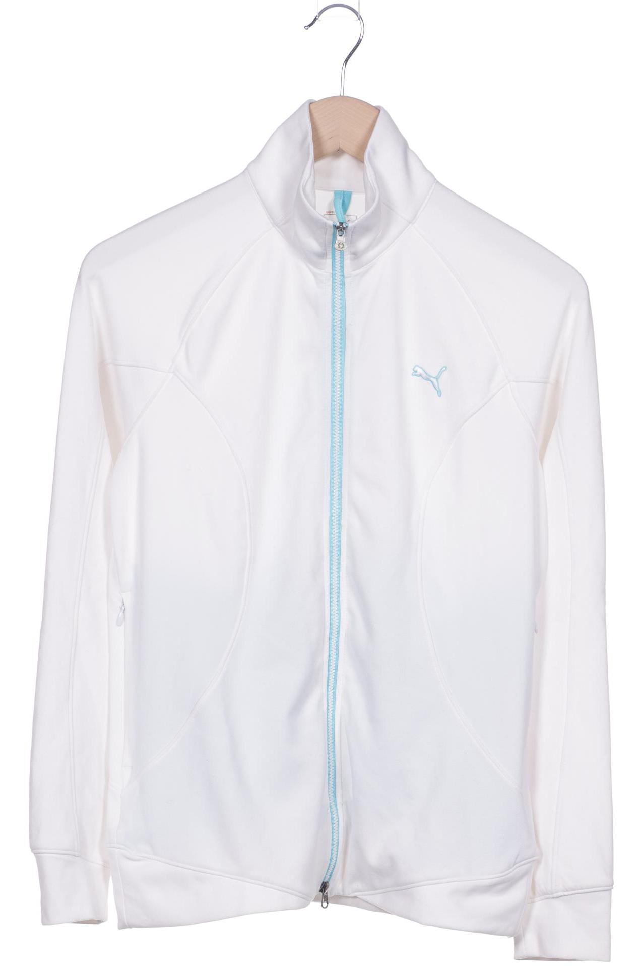 

PUMA Damen Sweatshirt, weiß