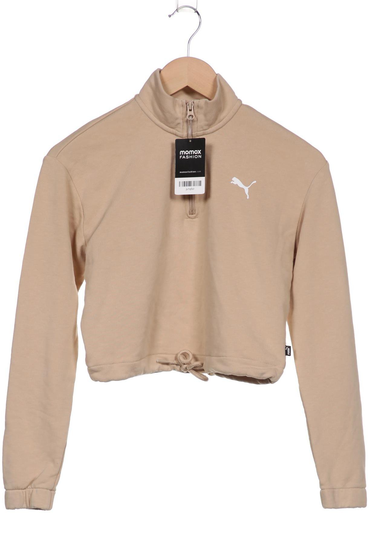 

PUMA Damen Sweatshirt, beige
