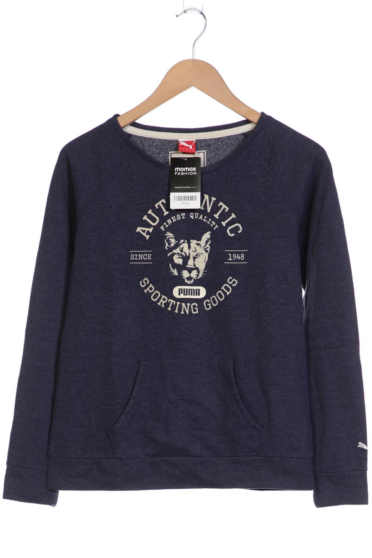 

PUMA Damen Sweatshirt, marineblau