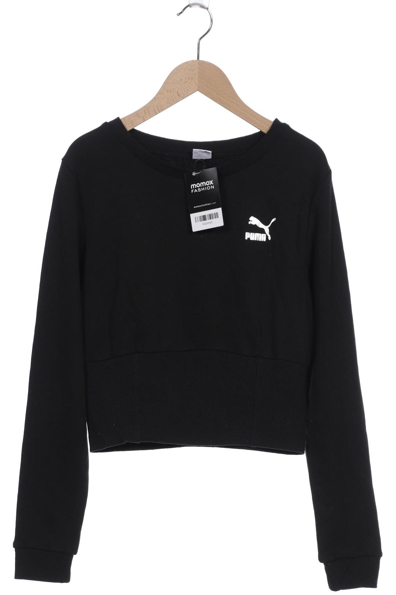 

PUMA Damen Sweatshirt, schwarz
