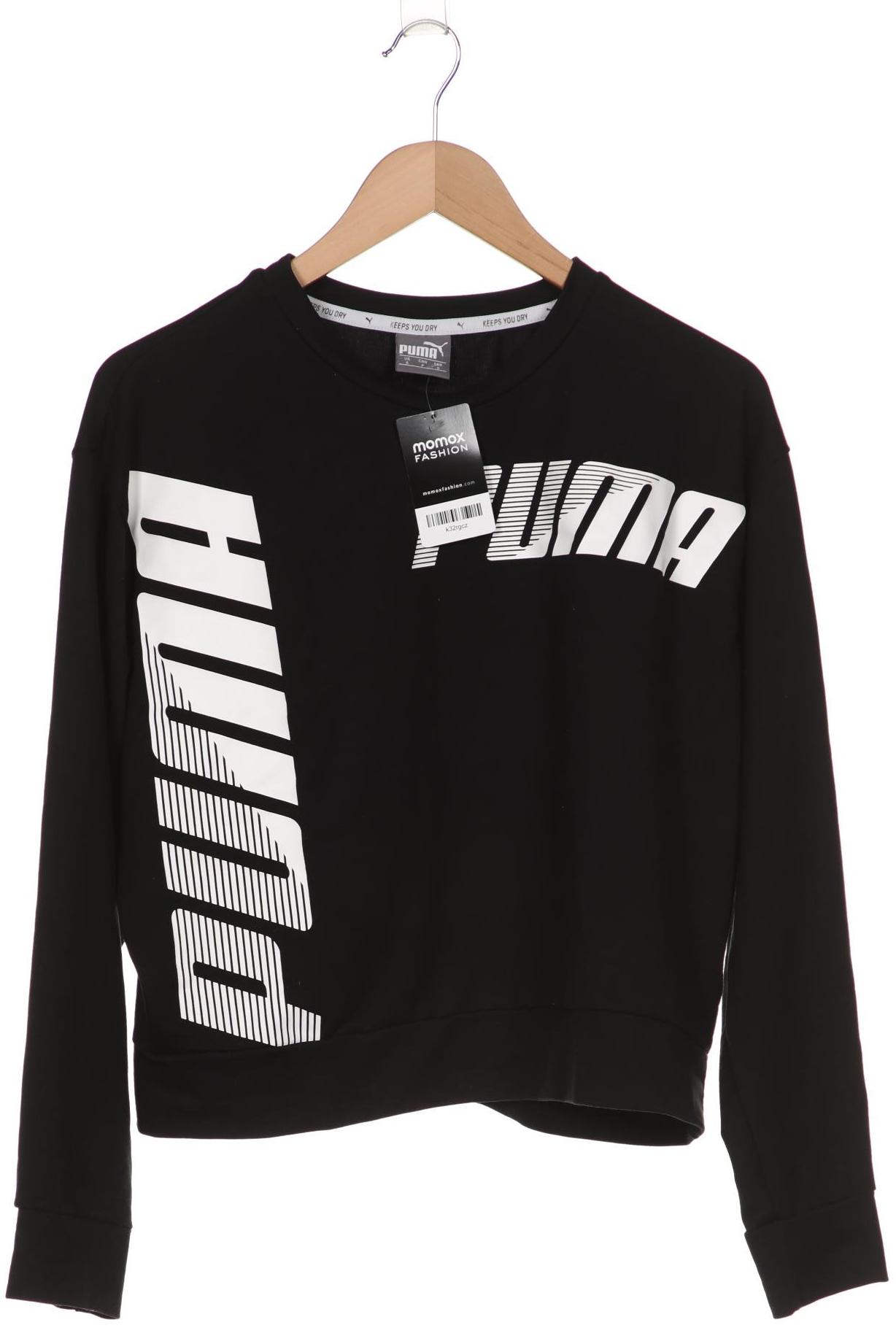 

Puma Damen Sweatshirt, schwarz, Gr. 36