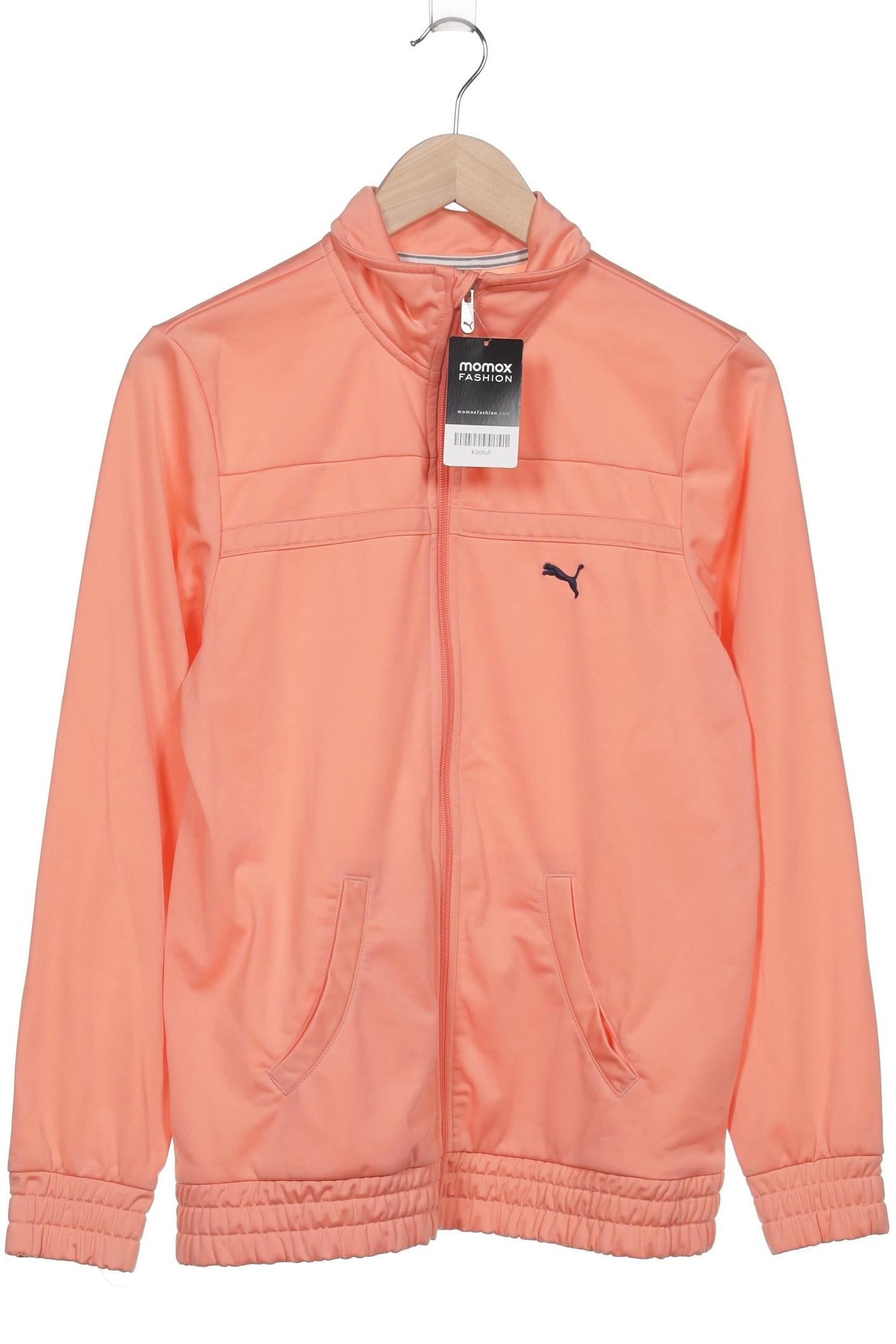 

Puma Damen Sweatshirt, orange, Gr. 42