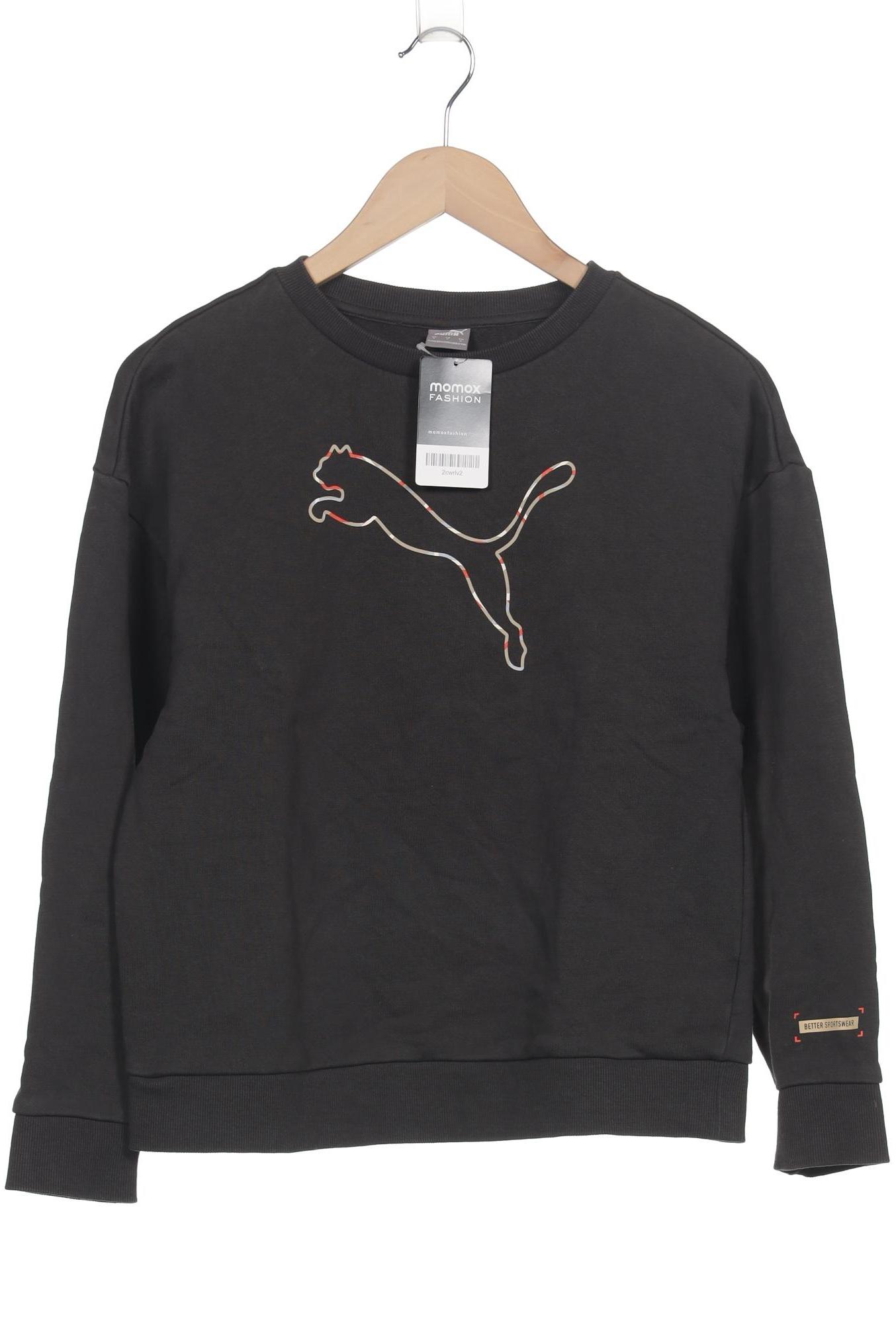 

Puma Damen Sweatshirt, schwarz, Gr. 36