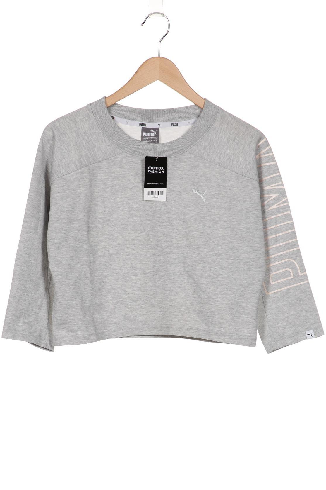 

PUMA Damen Sweatshirt, grau