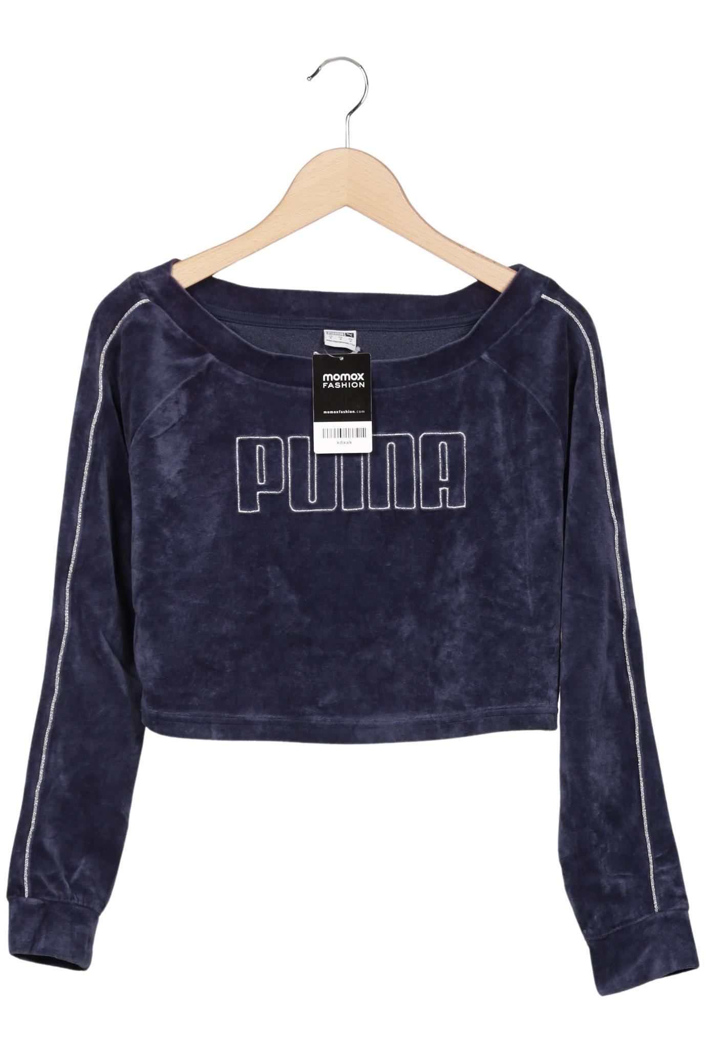 

Puma Damen Sweatshirt, marineblau, Gr. 38