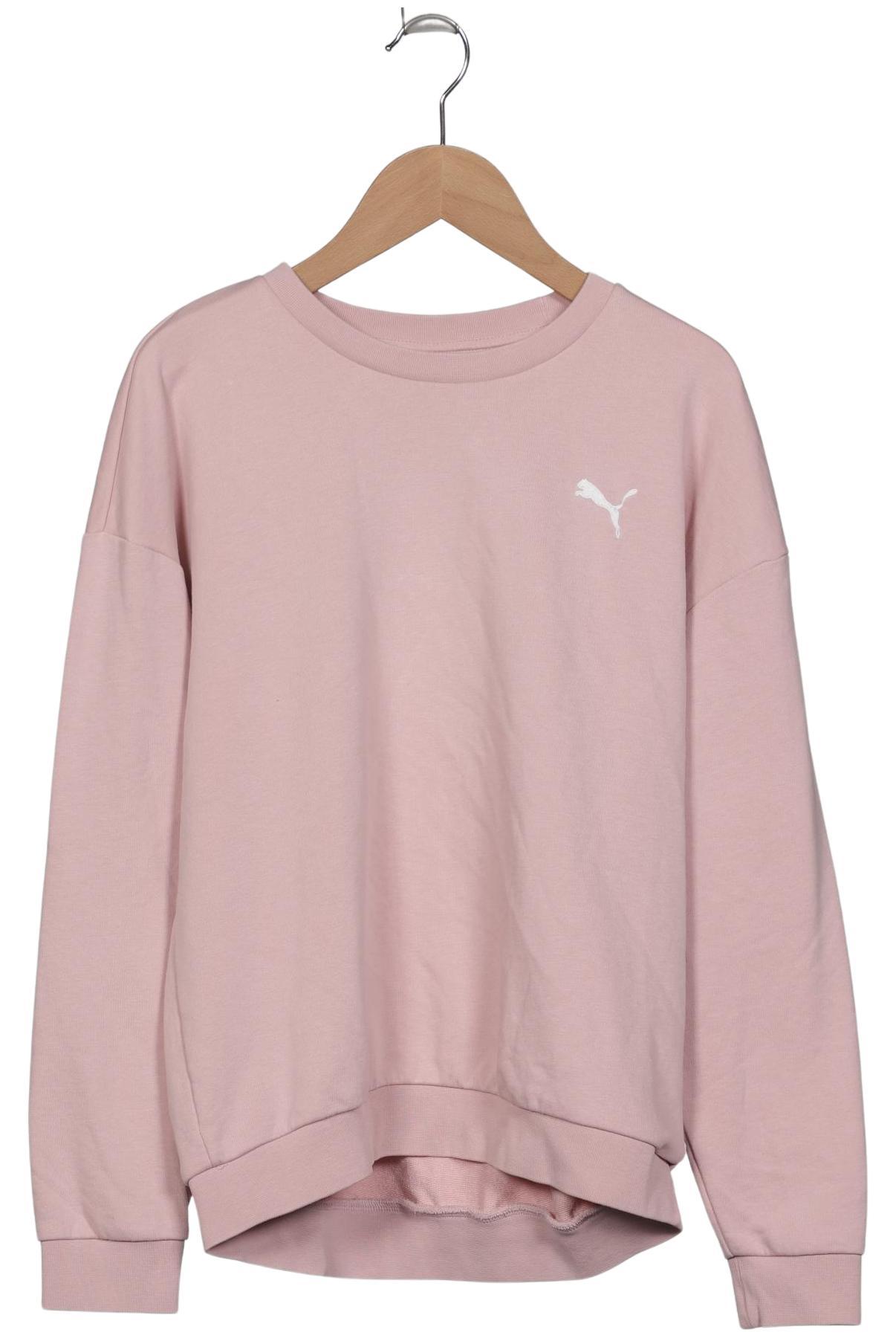 

Puma Damen Sweatshirt, pink, Gr. 34