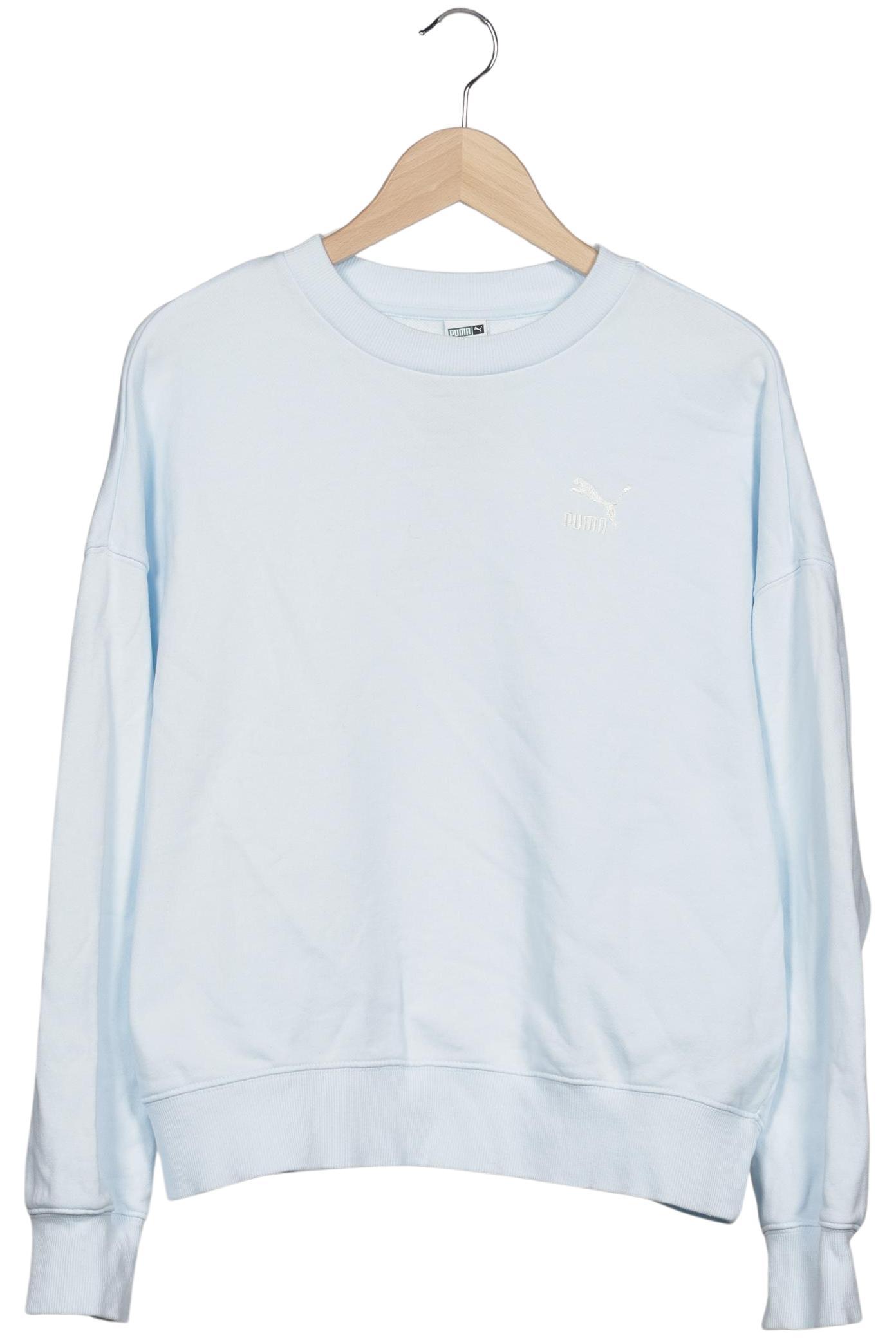 

Puma Damen Sweatshirt, hellblau, Gr. 38