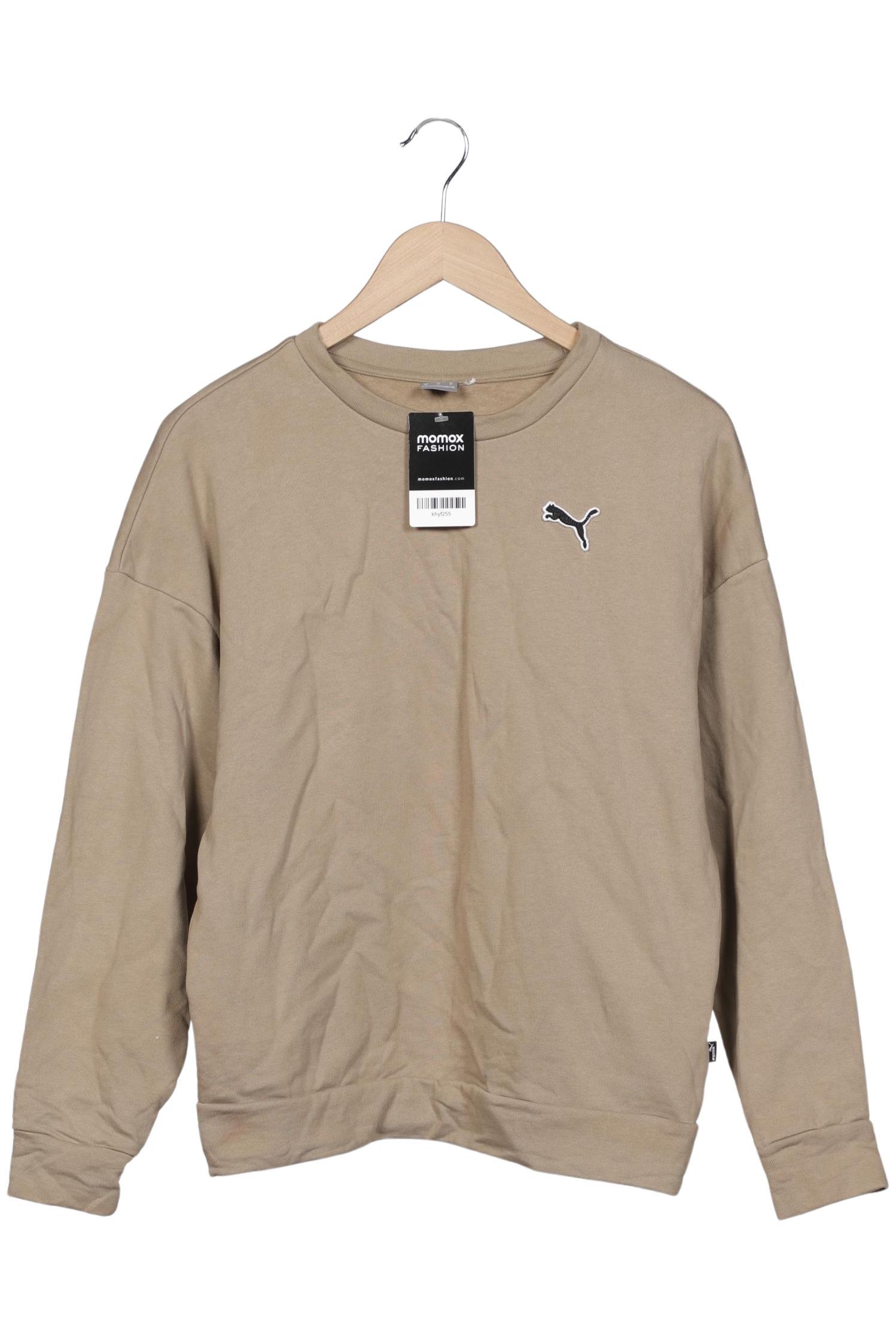 

Puma Damen Sweatshirt, beige, Gr. 38